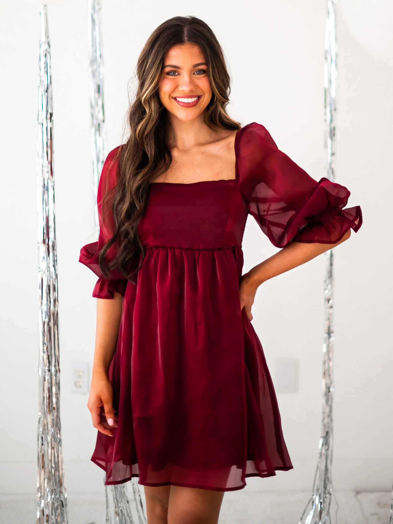 Are You Serious Babydoll Dress - Image 9