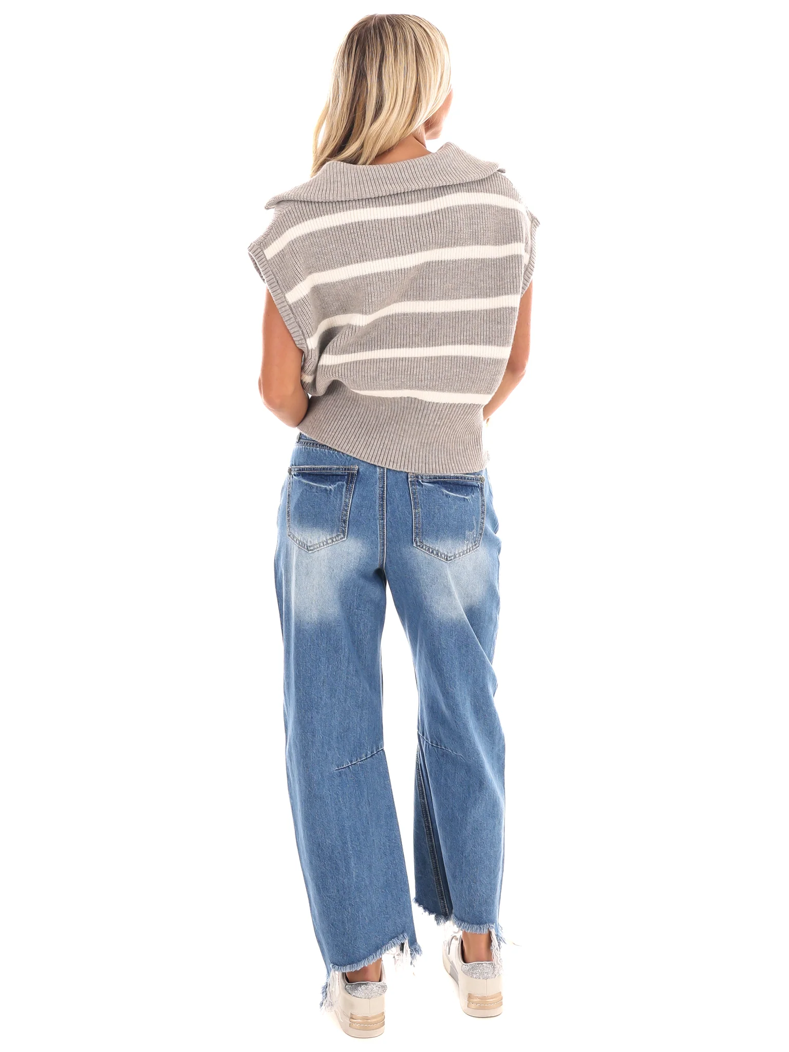 Area Code Sweater Vest - Image 8