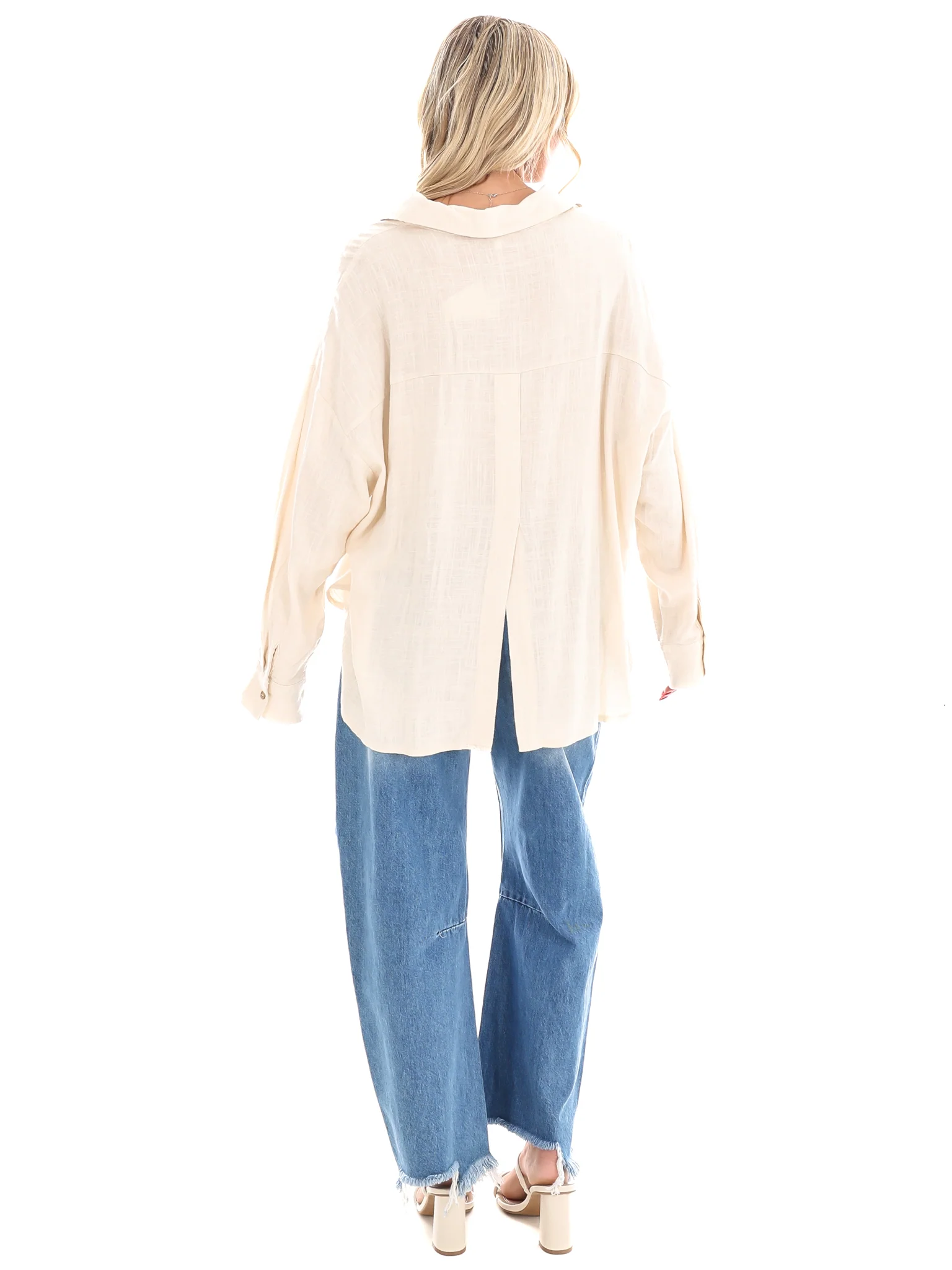 As You Are Button Down Top - Image 8