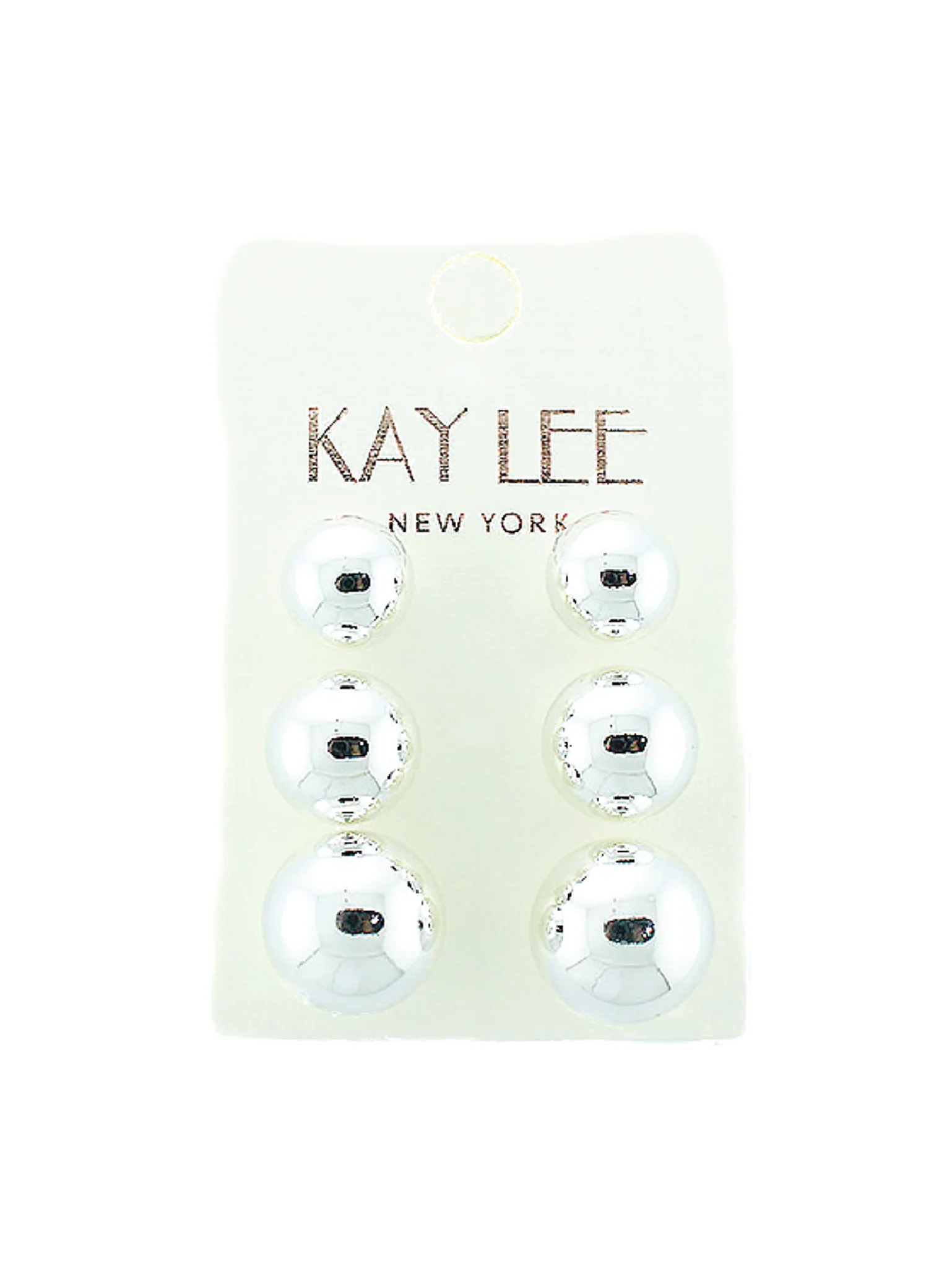 Assorted Stud Earring Set - Image 2