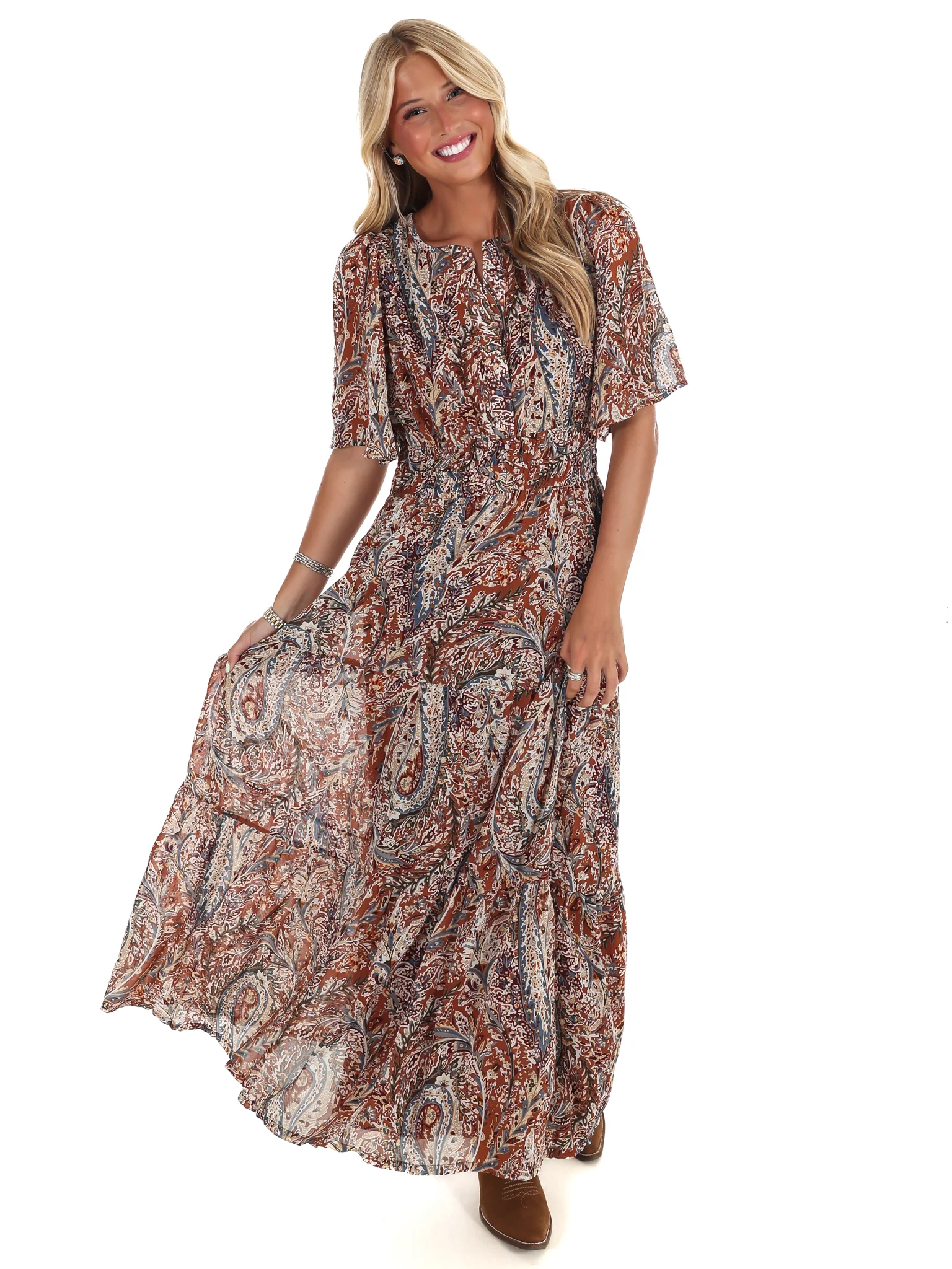 Autumn Air Maxi Dress - Image 10