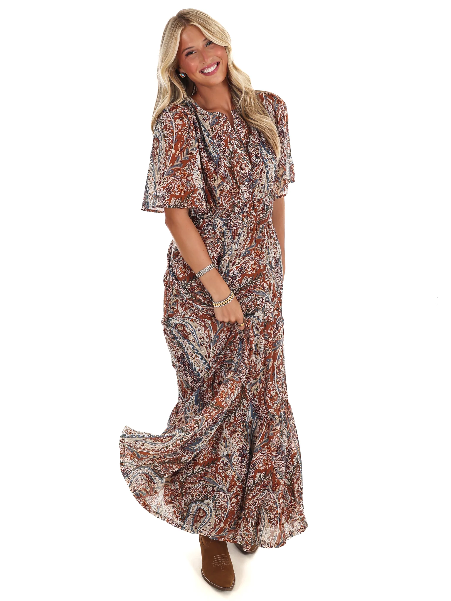Autumn Air Maxi Dress - Image 11