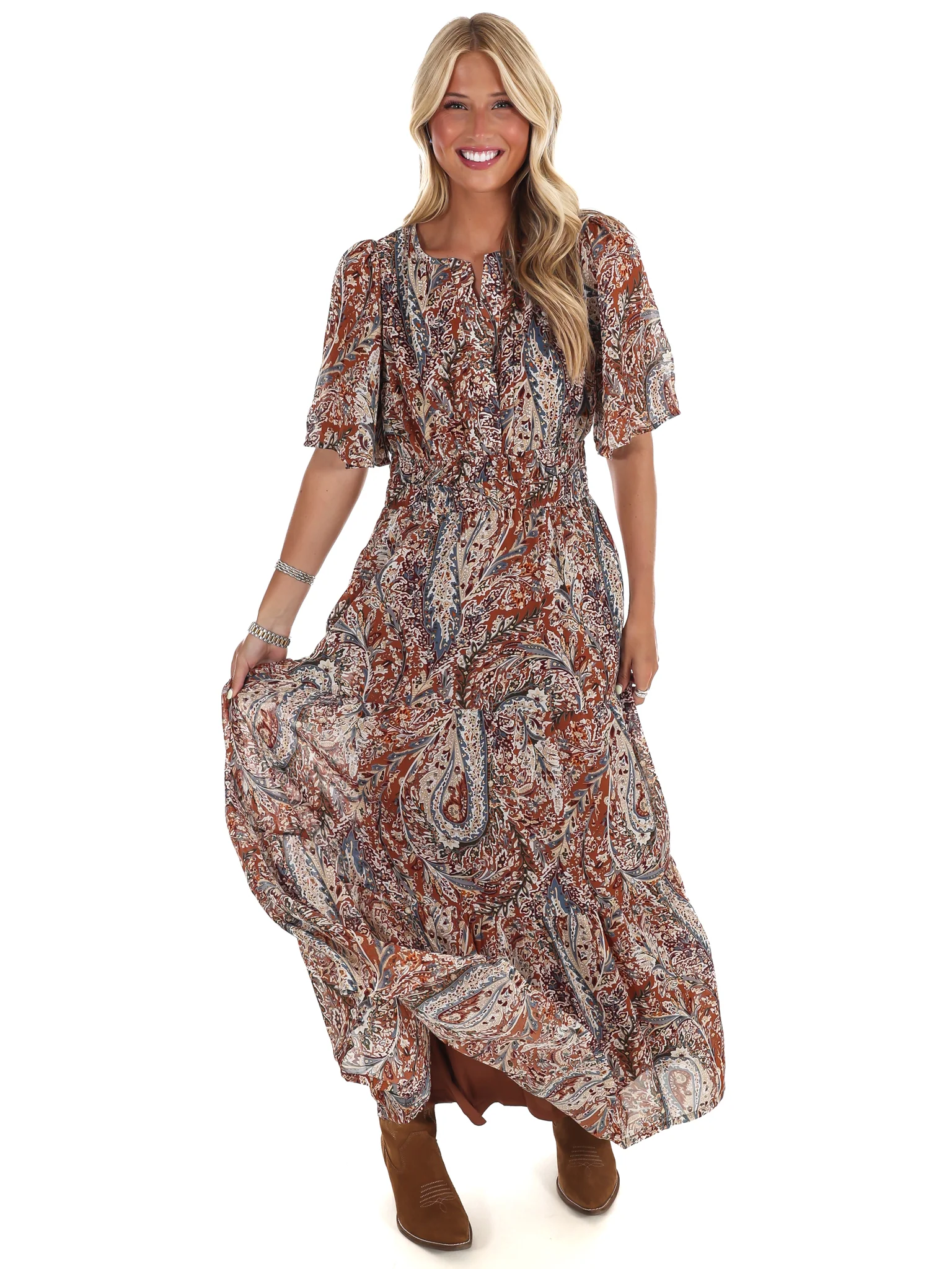 Autumn Air Maxi Dress - Image 12