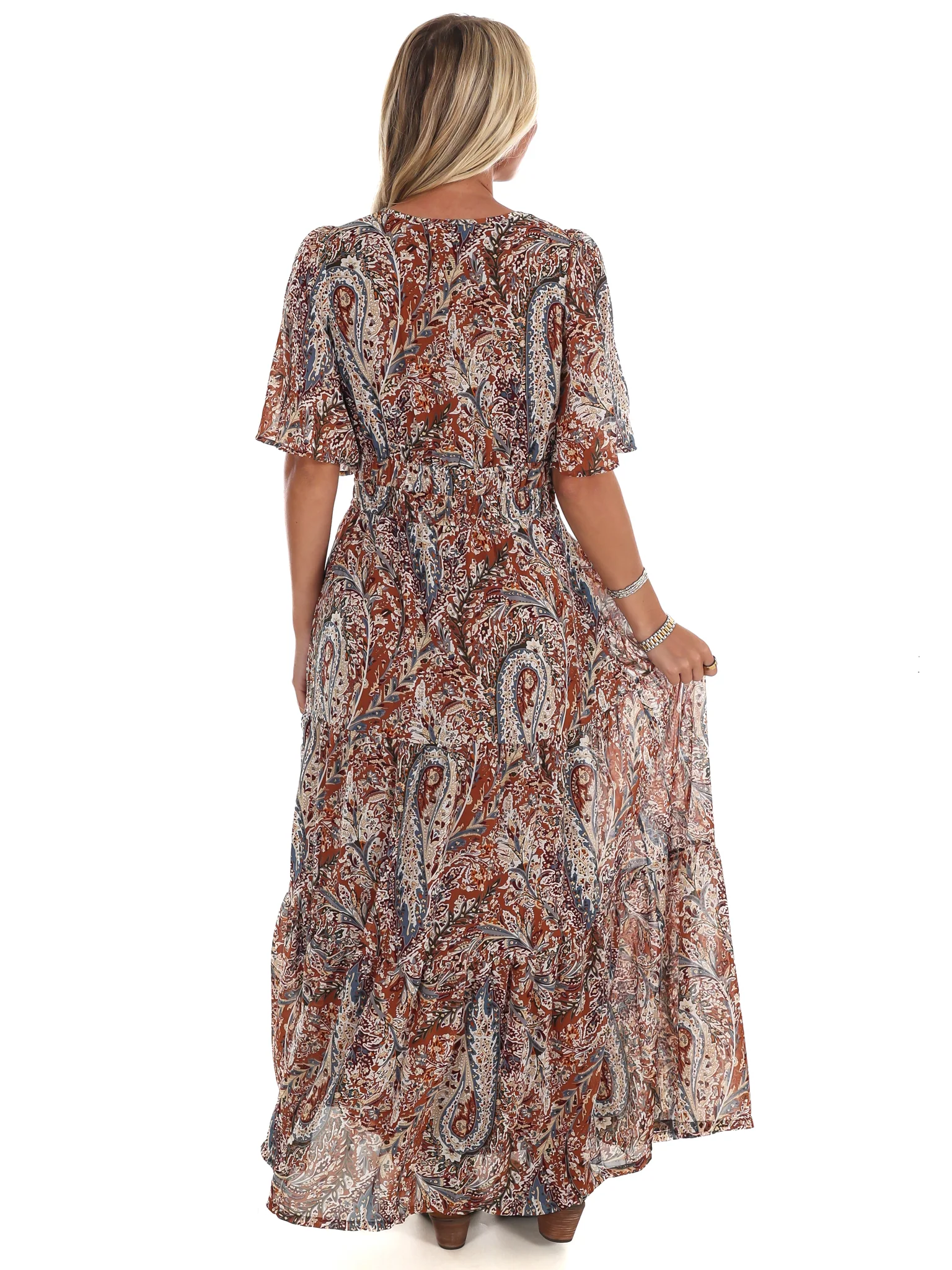 Autumn Air Maxi Dress - Image 13