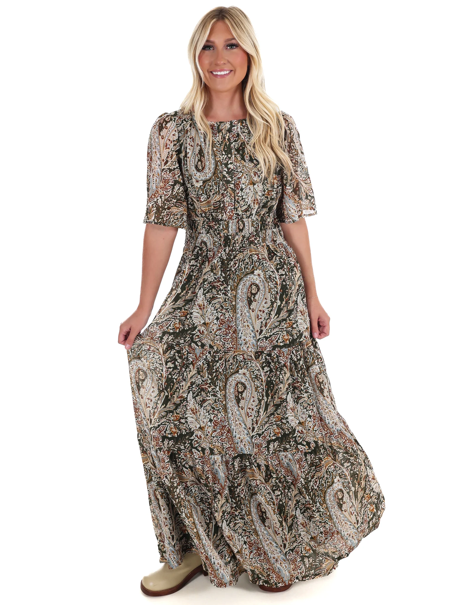Autumn Air Maxi Dress - Image 2