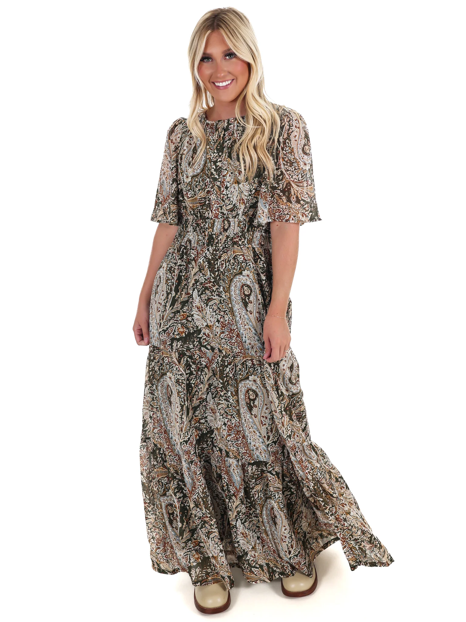 Autumn Air Maxi Dress - Image 4