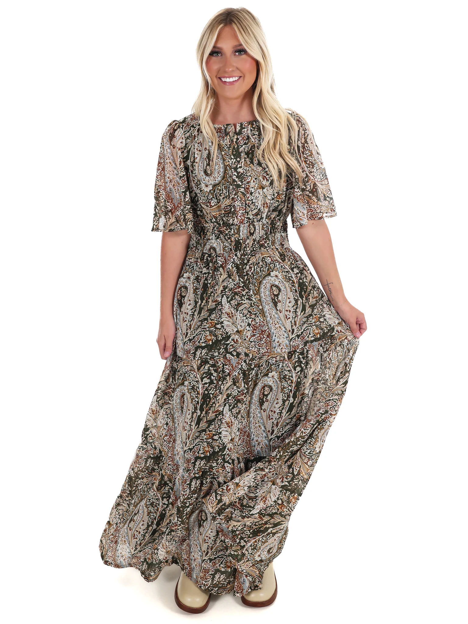 Autumn Air Maxi Dress - Image 5