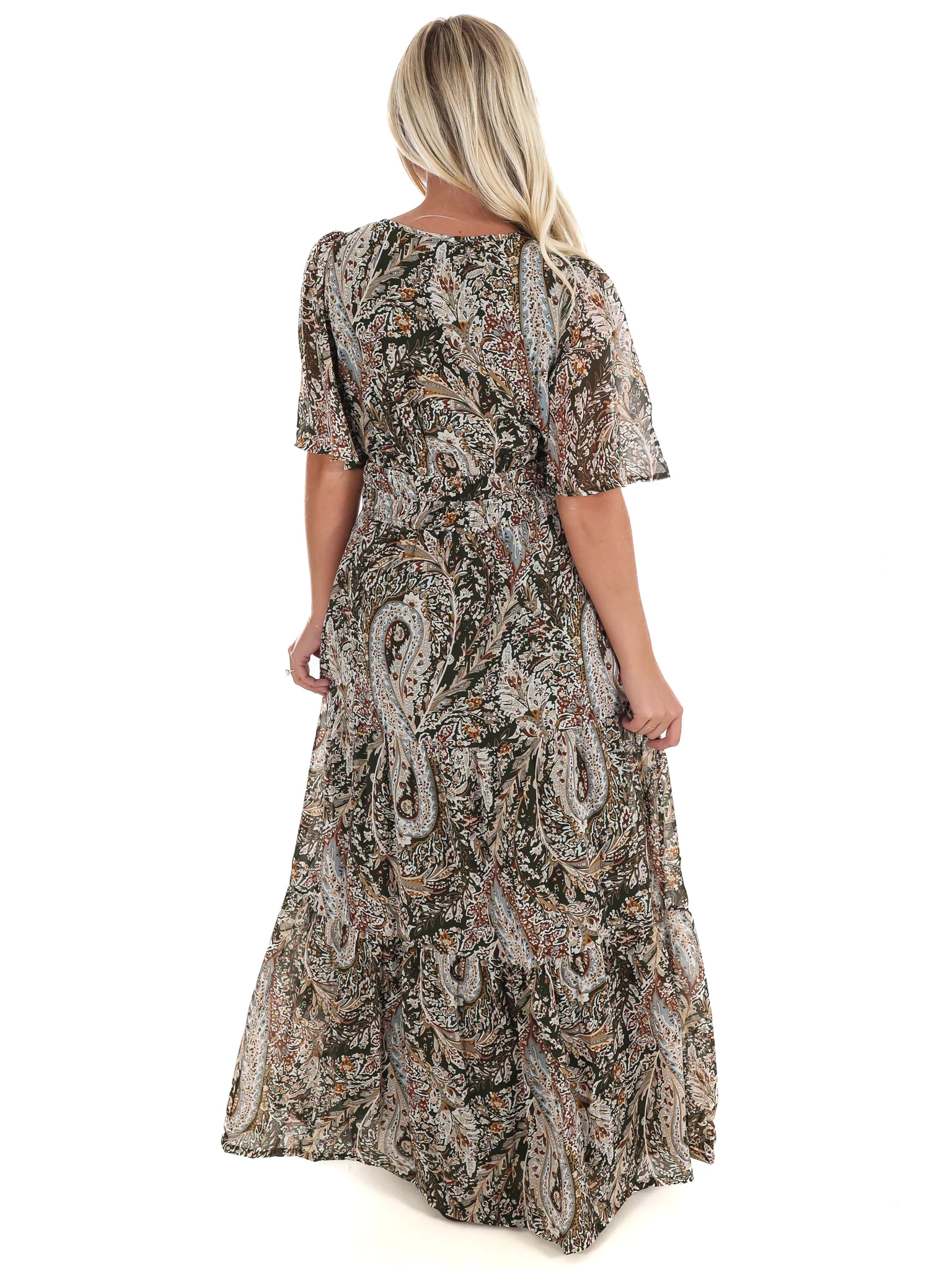 Autumn Air Maxi Dress - Image 7