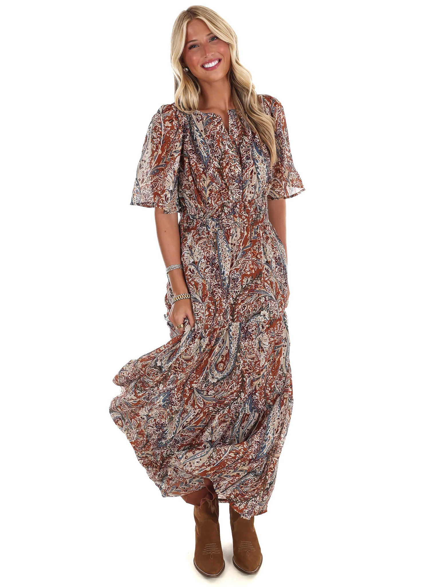 Autumn Air Maxi Dress - Image 9