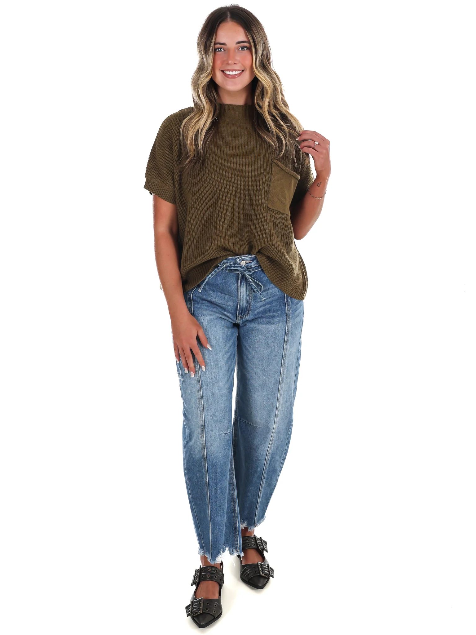 Autumn Breeze Sweater Top - Image 11