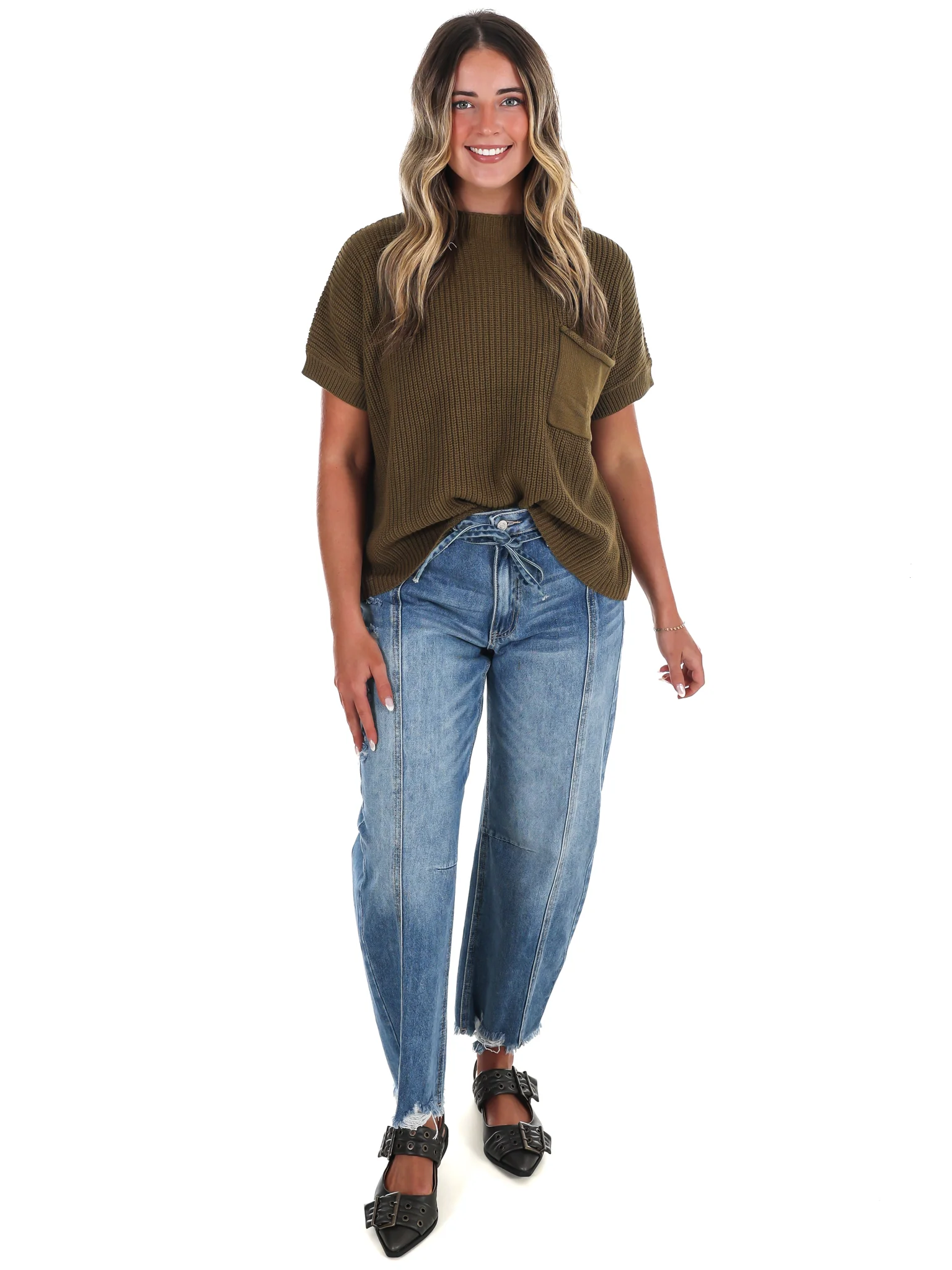Autumn Breeze Sweater Top - Image 13