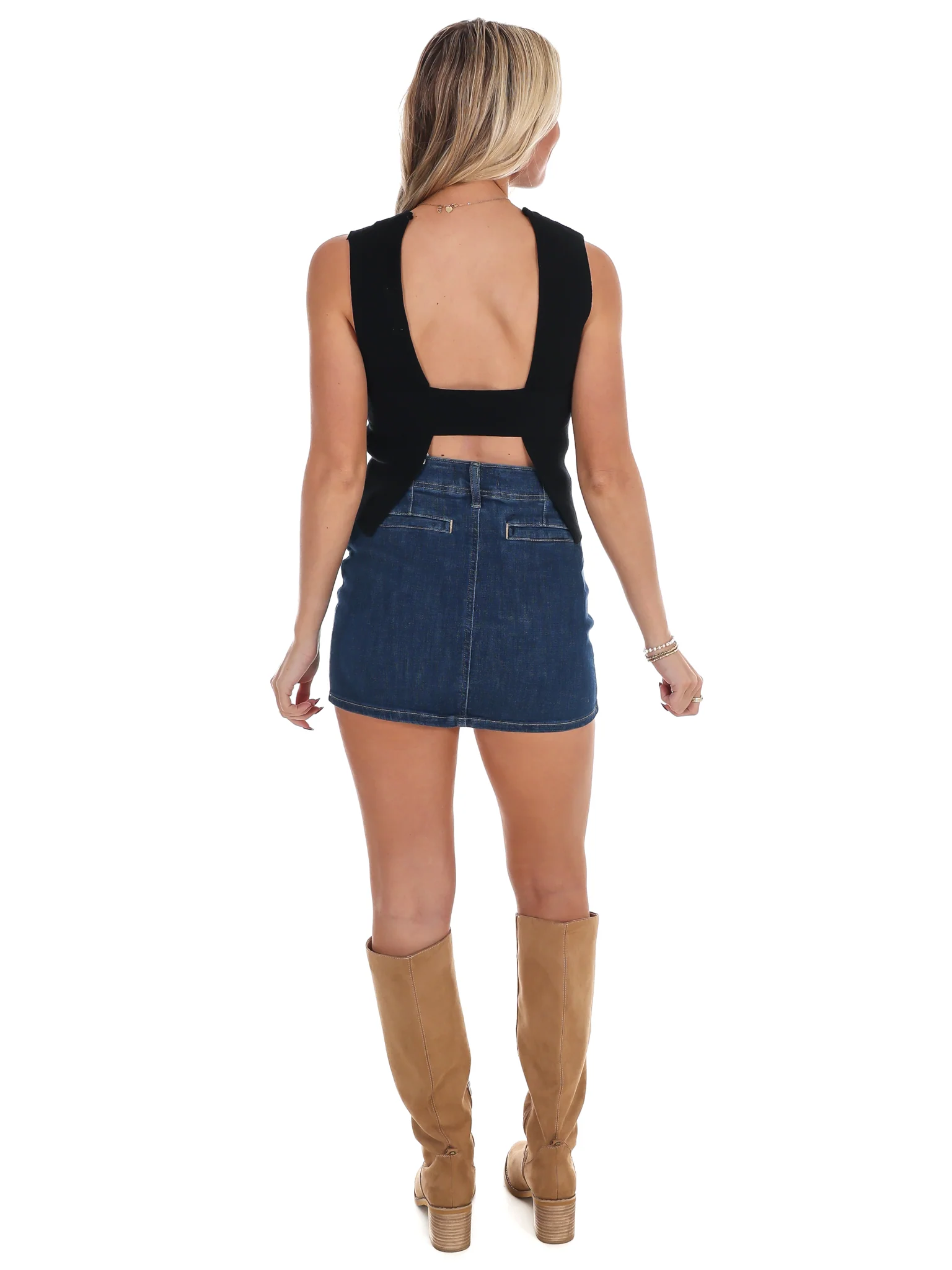 Autumn Ember Open Back Top - Image 14