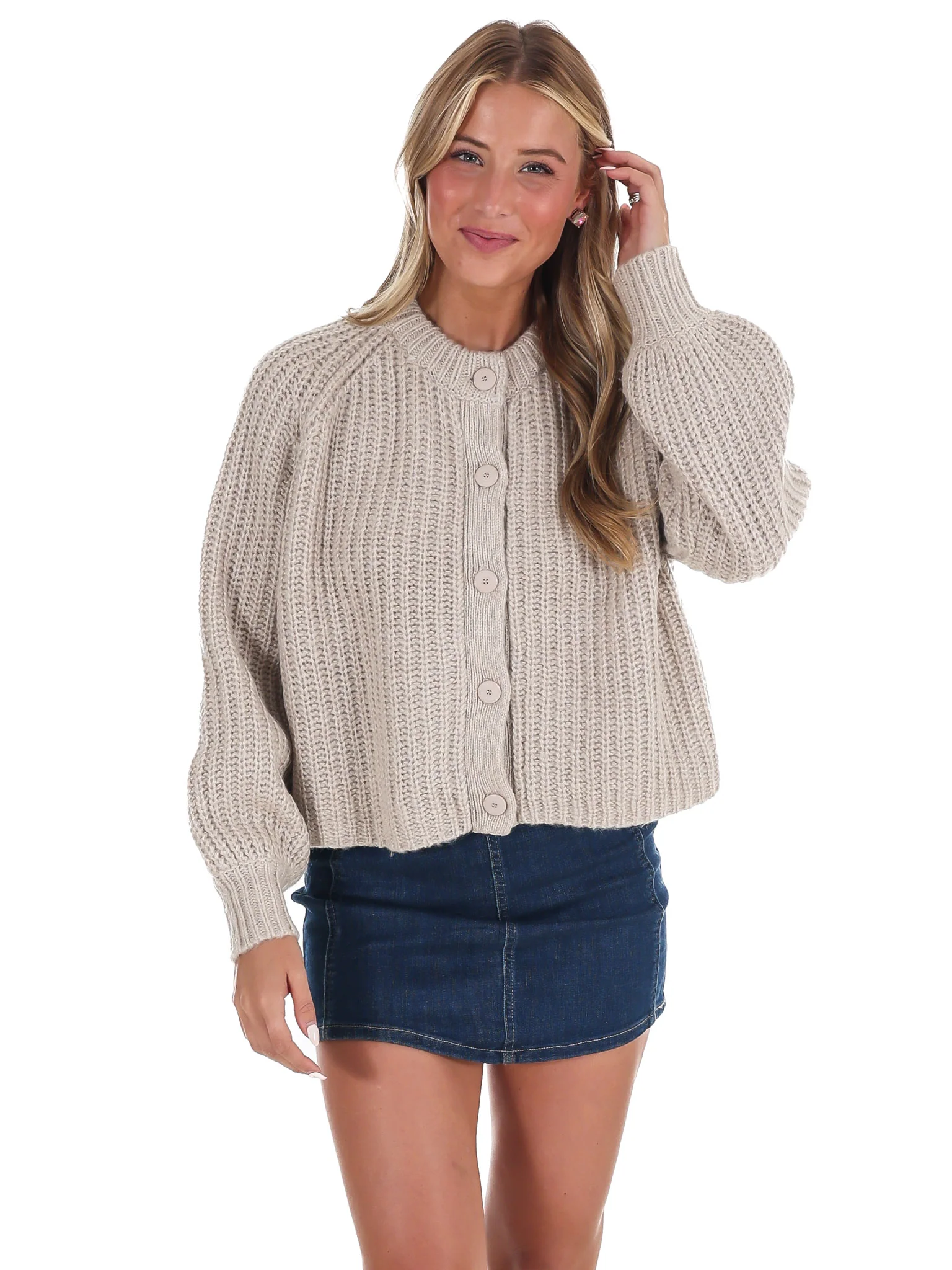 Autumn Muse Sweater Cardigan - Image 5