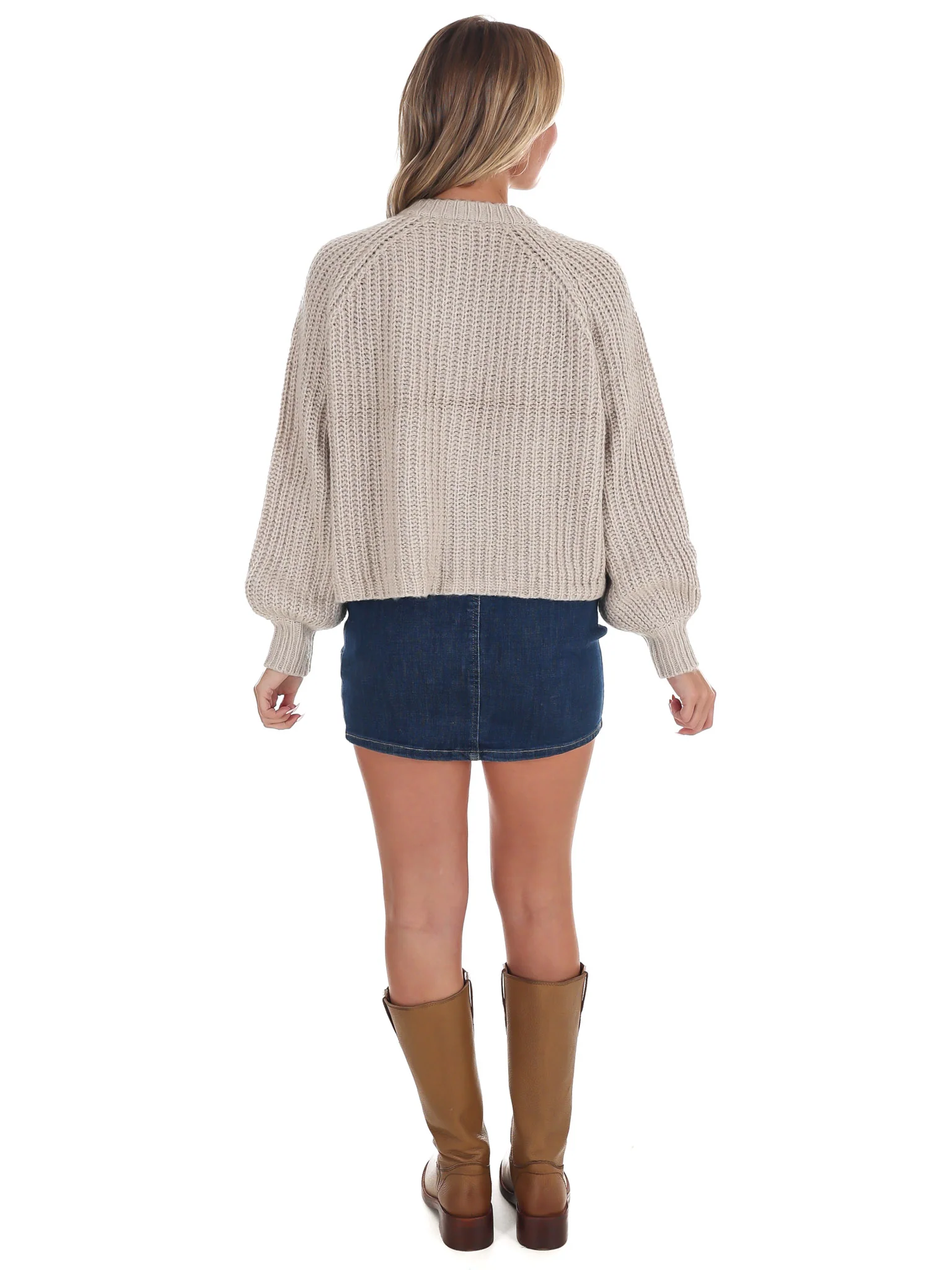Autumn Muse Sweater Cardigan - Image 7