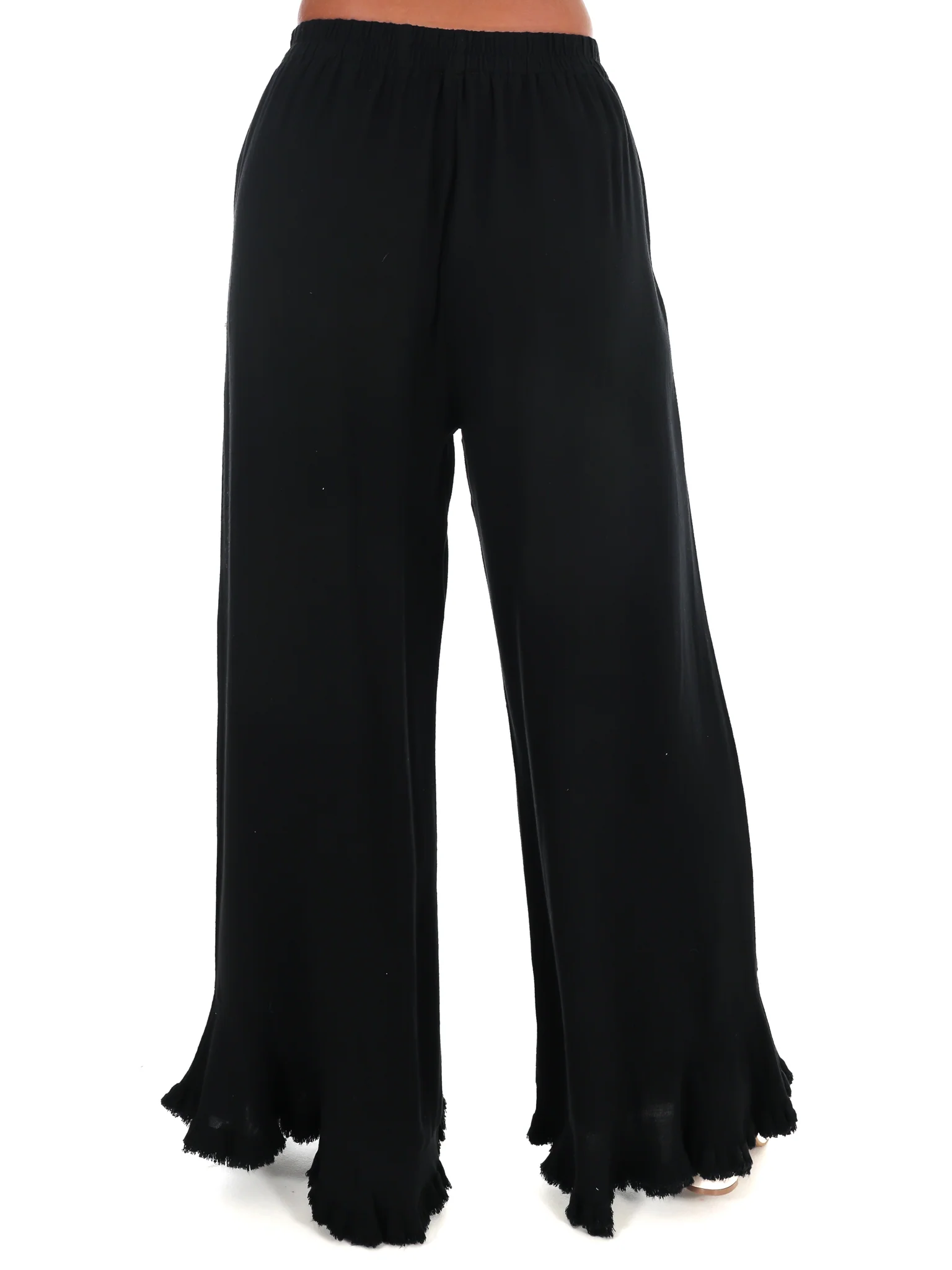 Back Home Linen Wide Leg Pants - Image 12