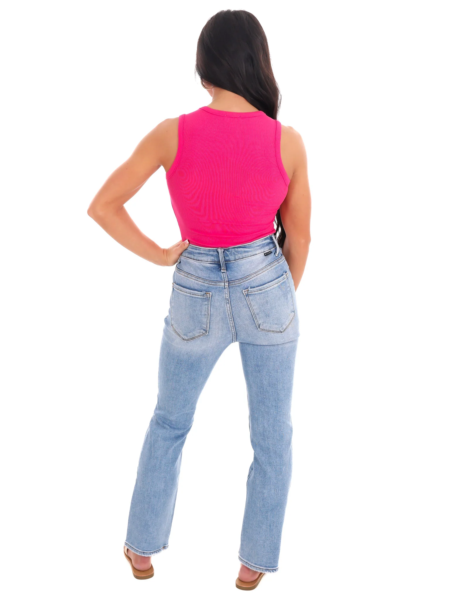 Back to the Basics Ribbed Bodysuit - Image 14