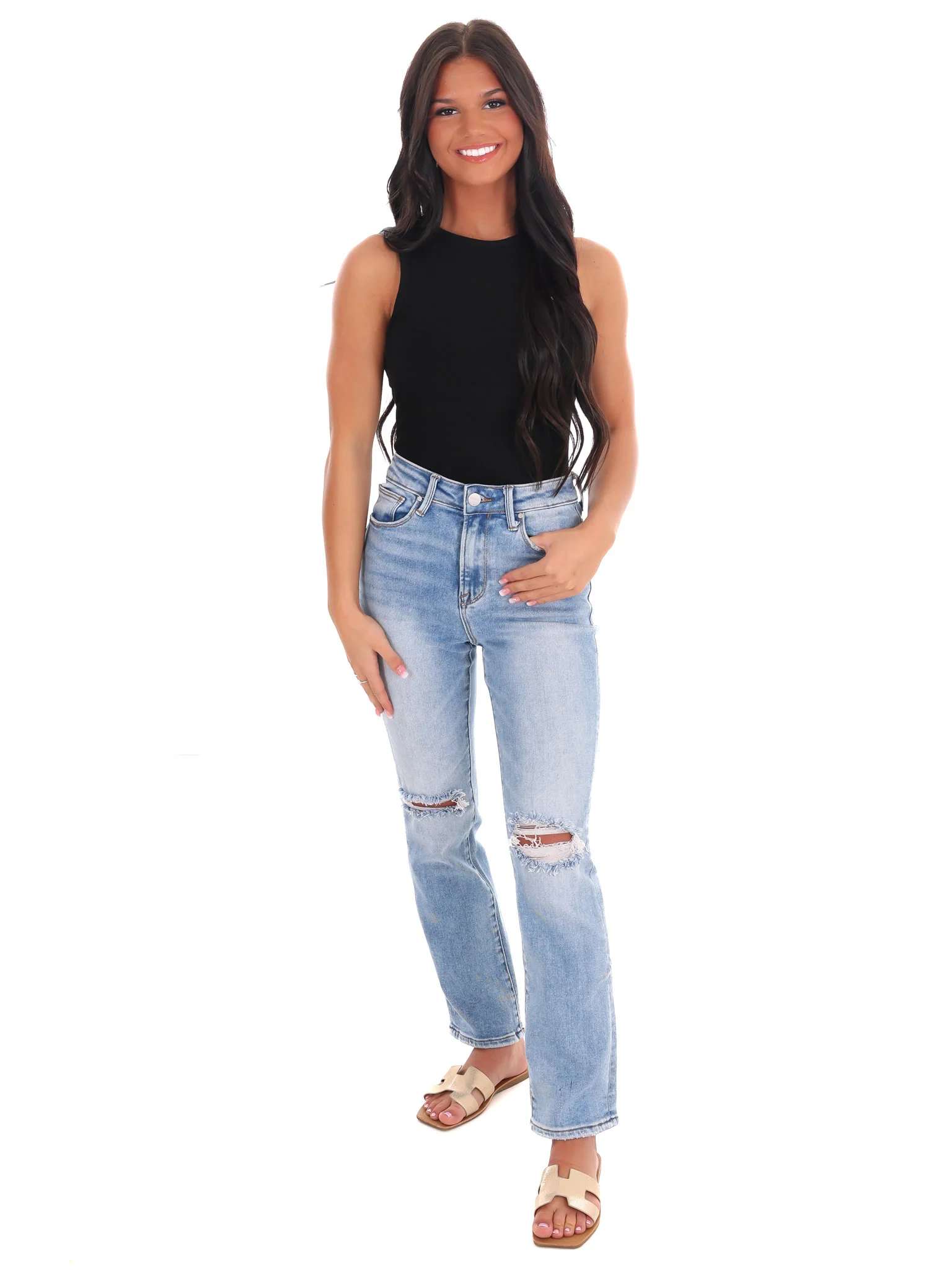 Back to the Basics Ribbed Bodysuit - Image 23
