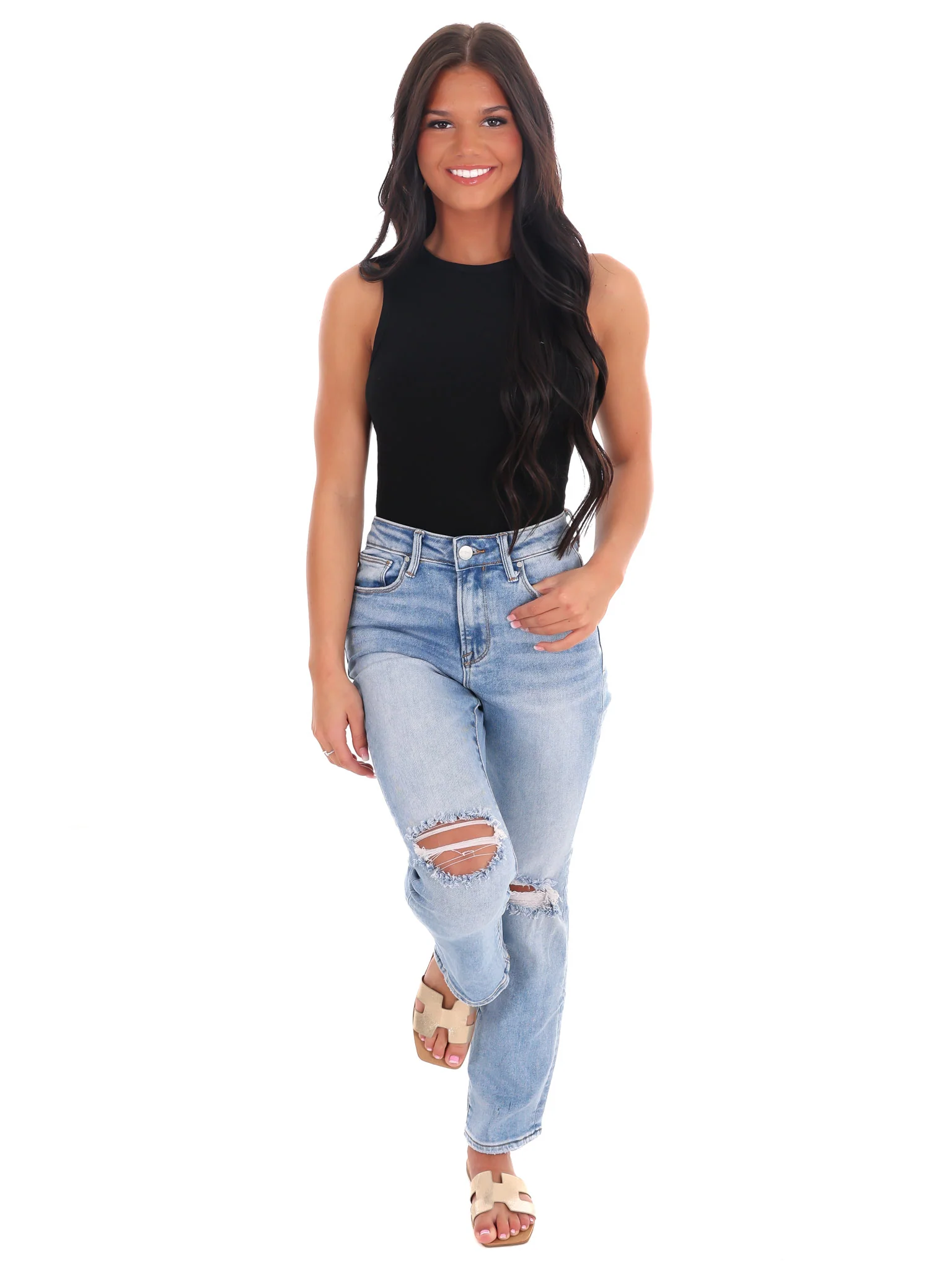 Back to the Basics Ribbed Bodysuit - Image 25