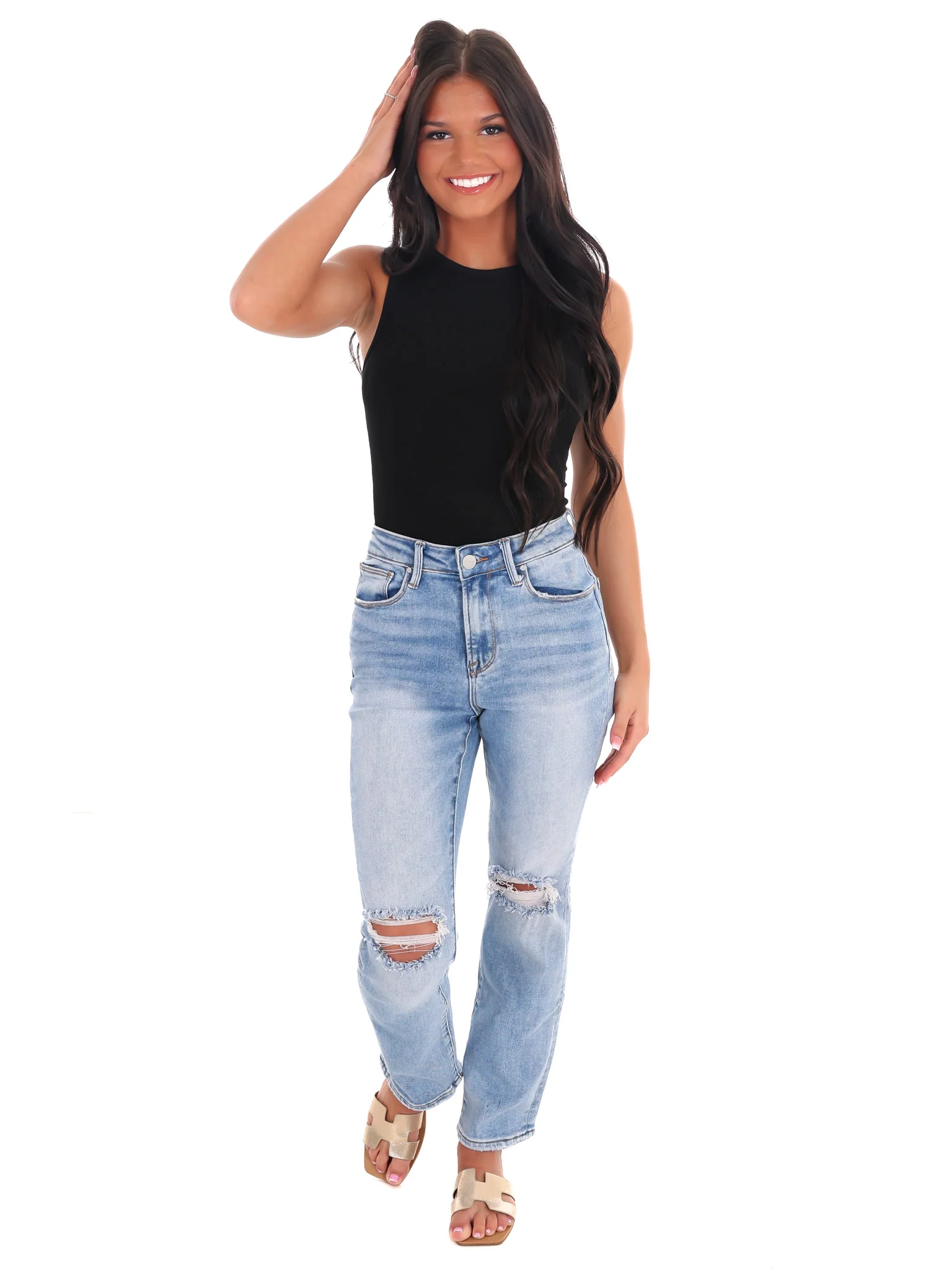 Back to the Basics Ribbed Bodysuit - Image 27