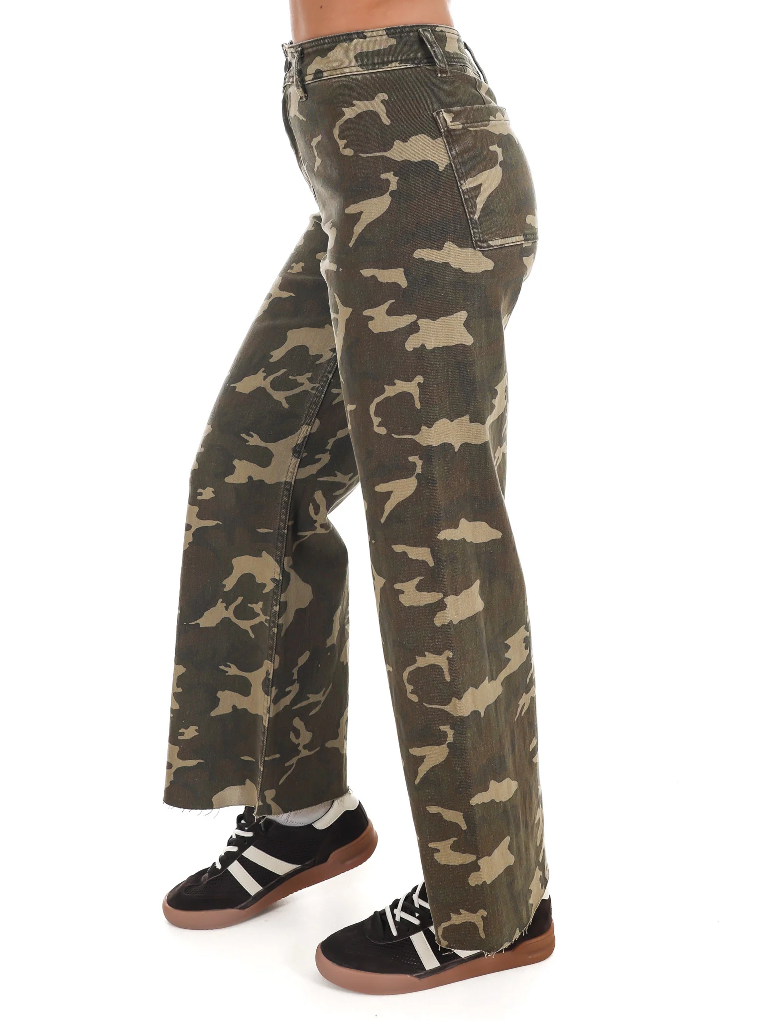 Backwoods Wide Leg Camo Pants - Image 2