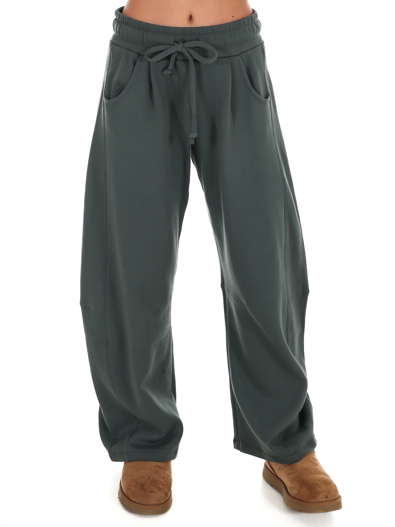Baggy Barrel Mid Rise Sweatpants - Image 12