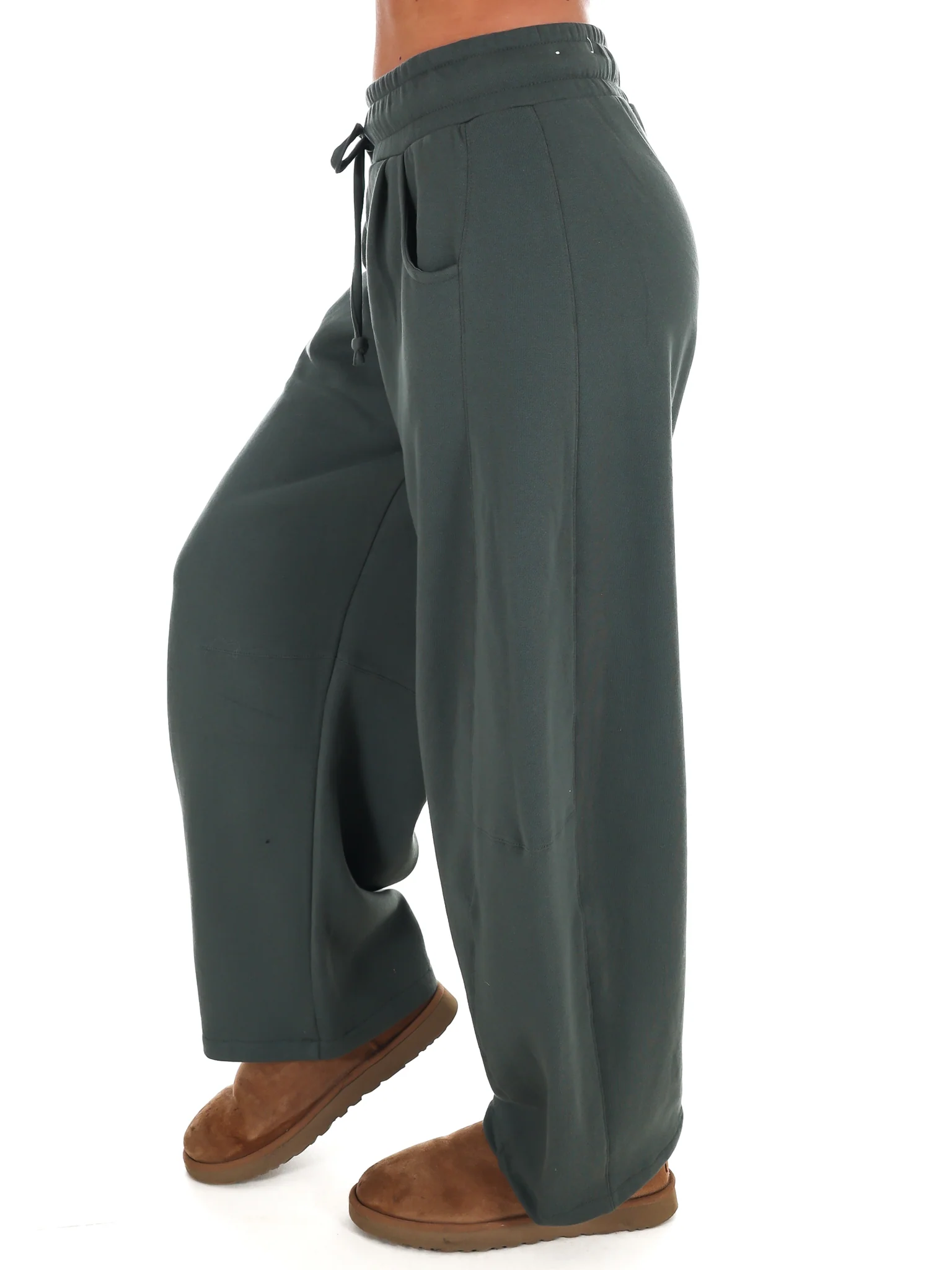 Baggy Barrel Mid Rise Sweatpants - Image 13