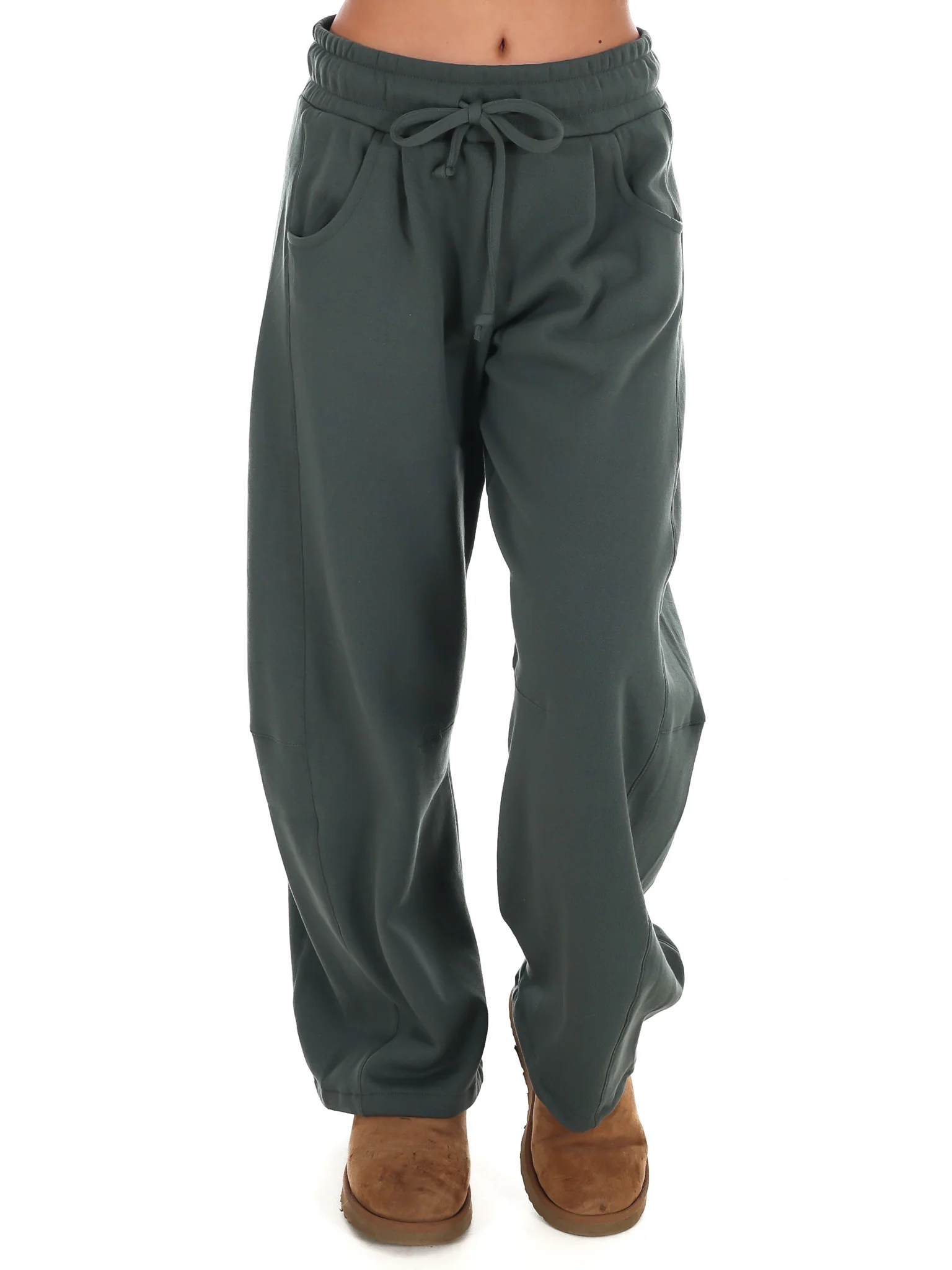 Baggy Barrel Mid Rise Sweatpants - Image 14