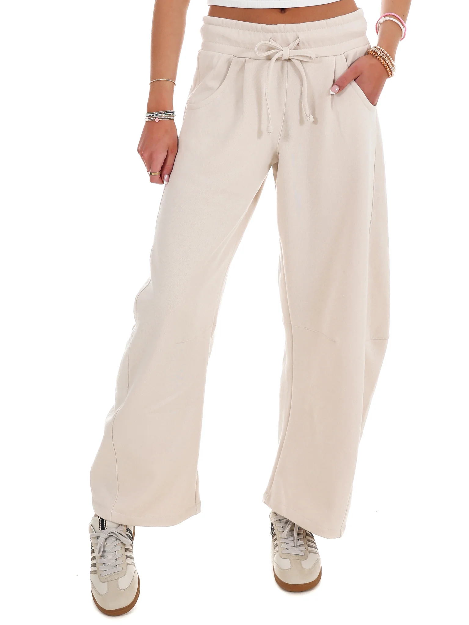 Baggy Barrel Mid Rise Sweatpants - Image 20