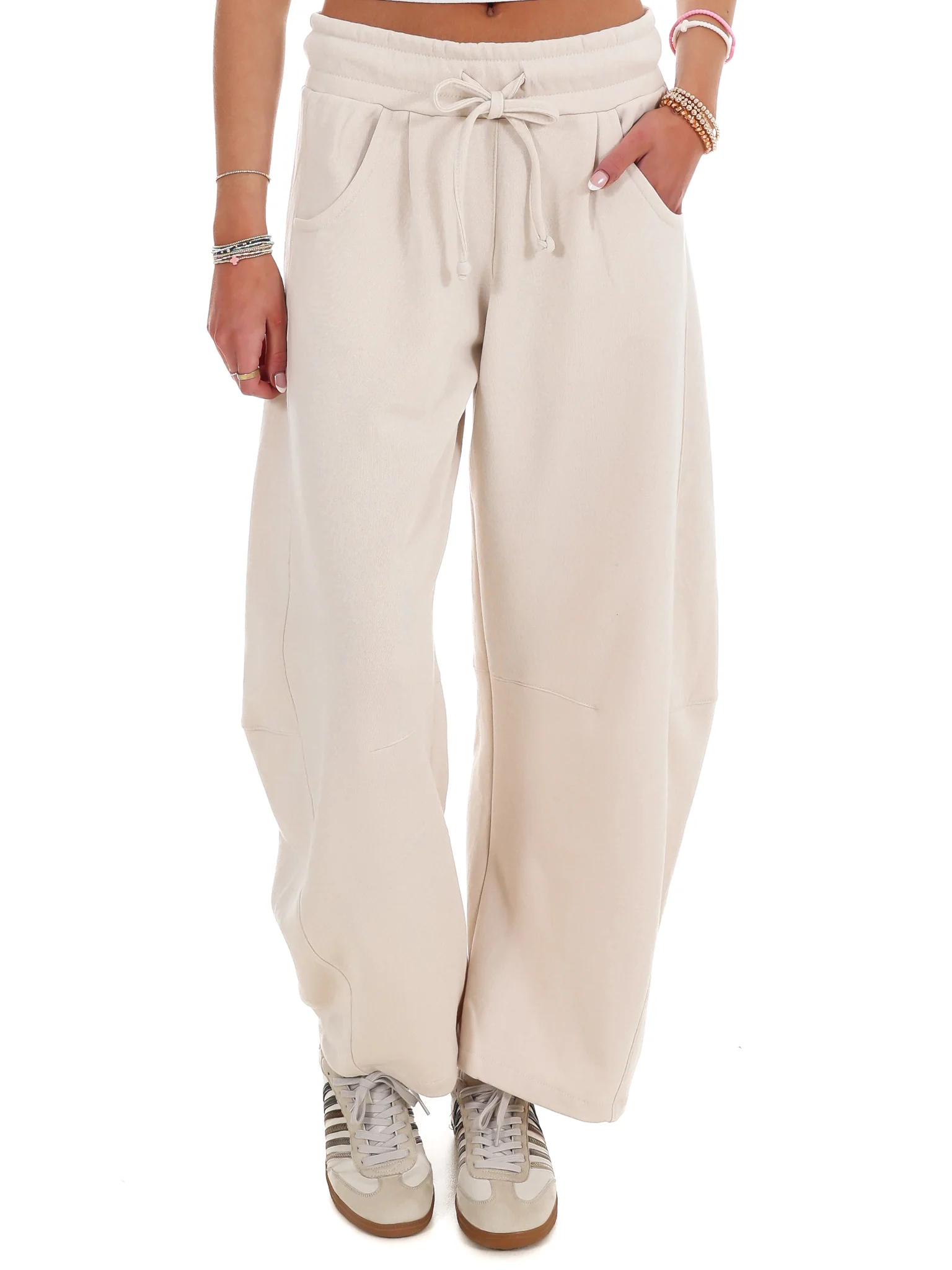 Baggy Barrel Mid Rise Sweatpants - Image 21