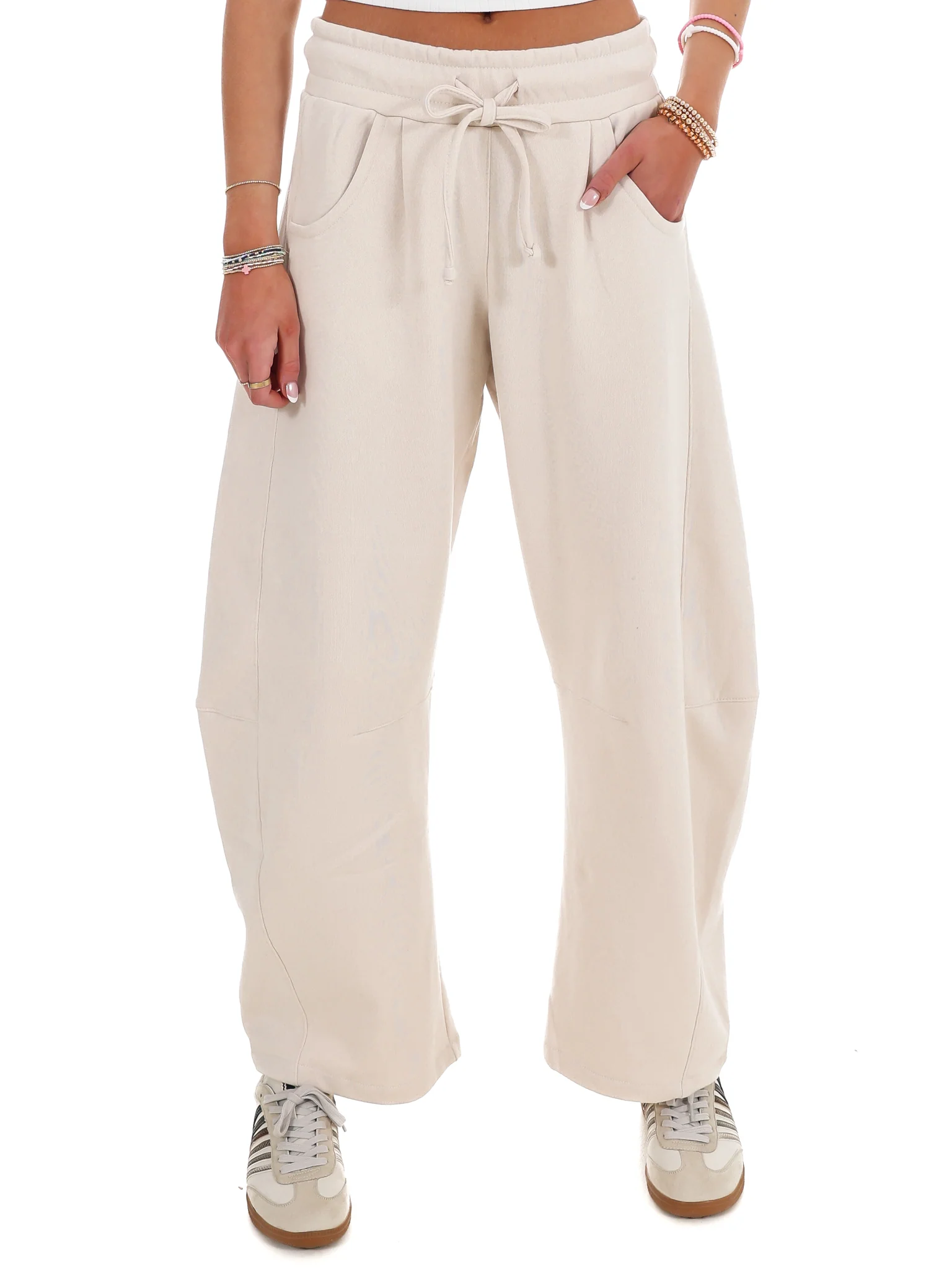 Baggy Barrel Mid Rise Sweatpants - Image 22