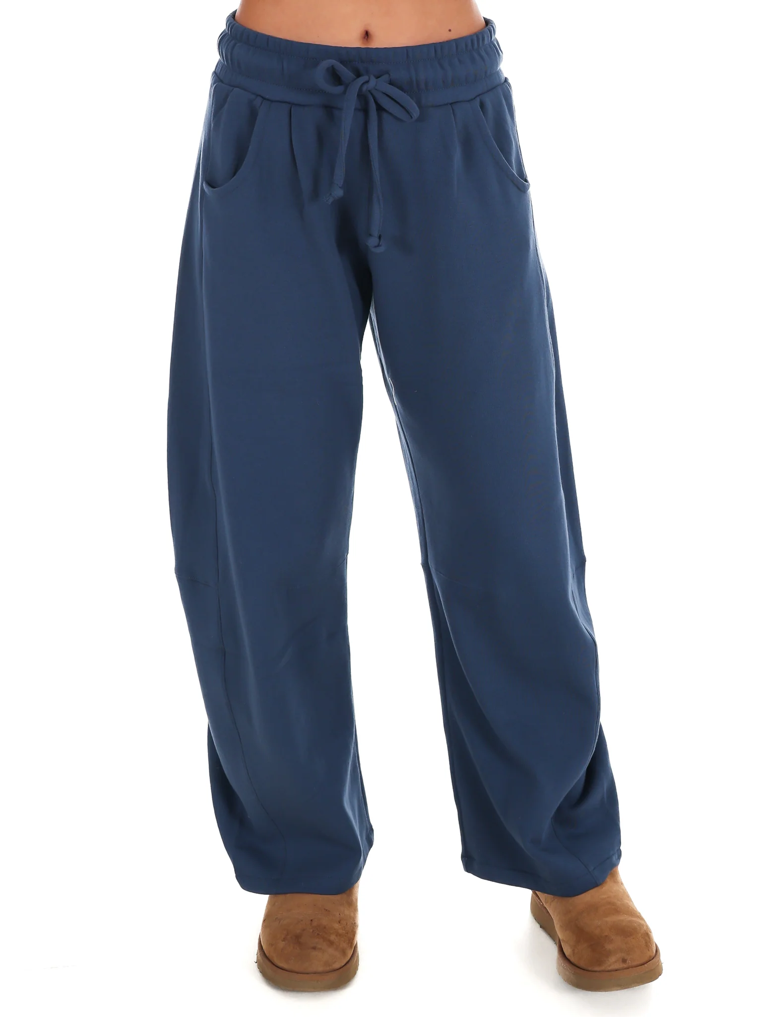 Baggy Barrel Mid Rise Sweatpants - Image 4