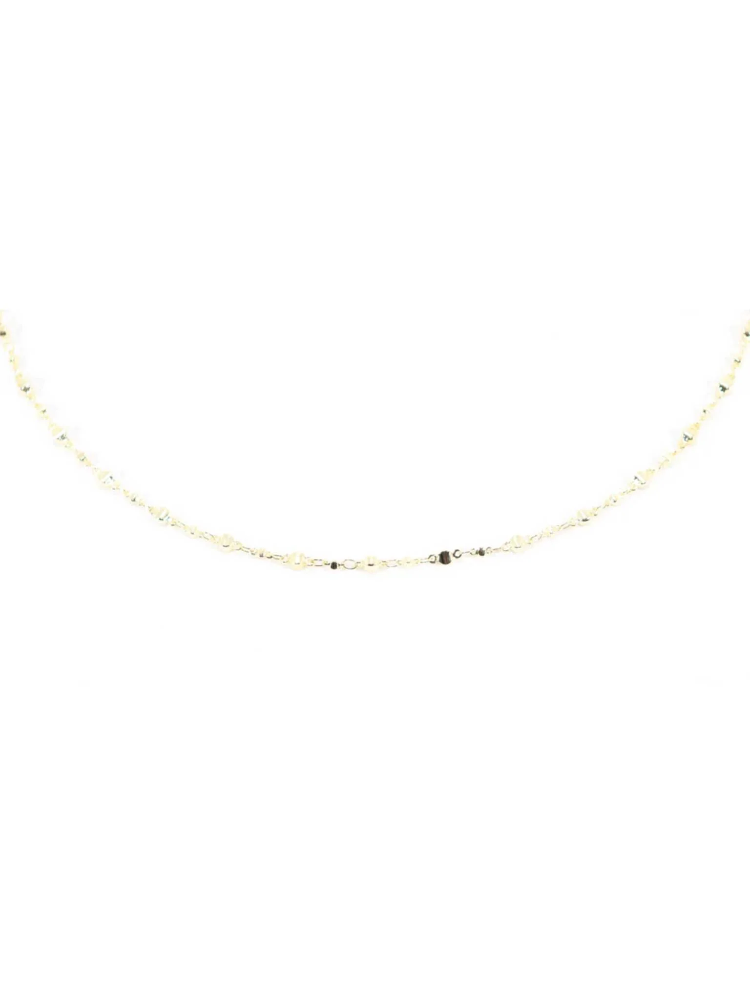 Ballin' Chain Beaded Necklace