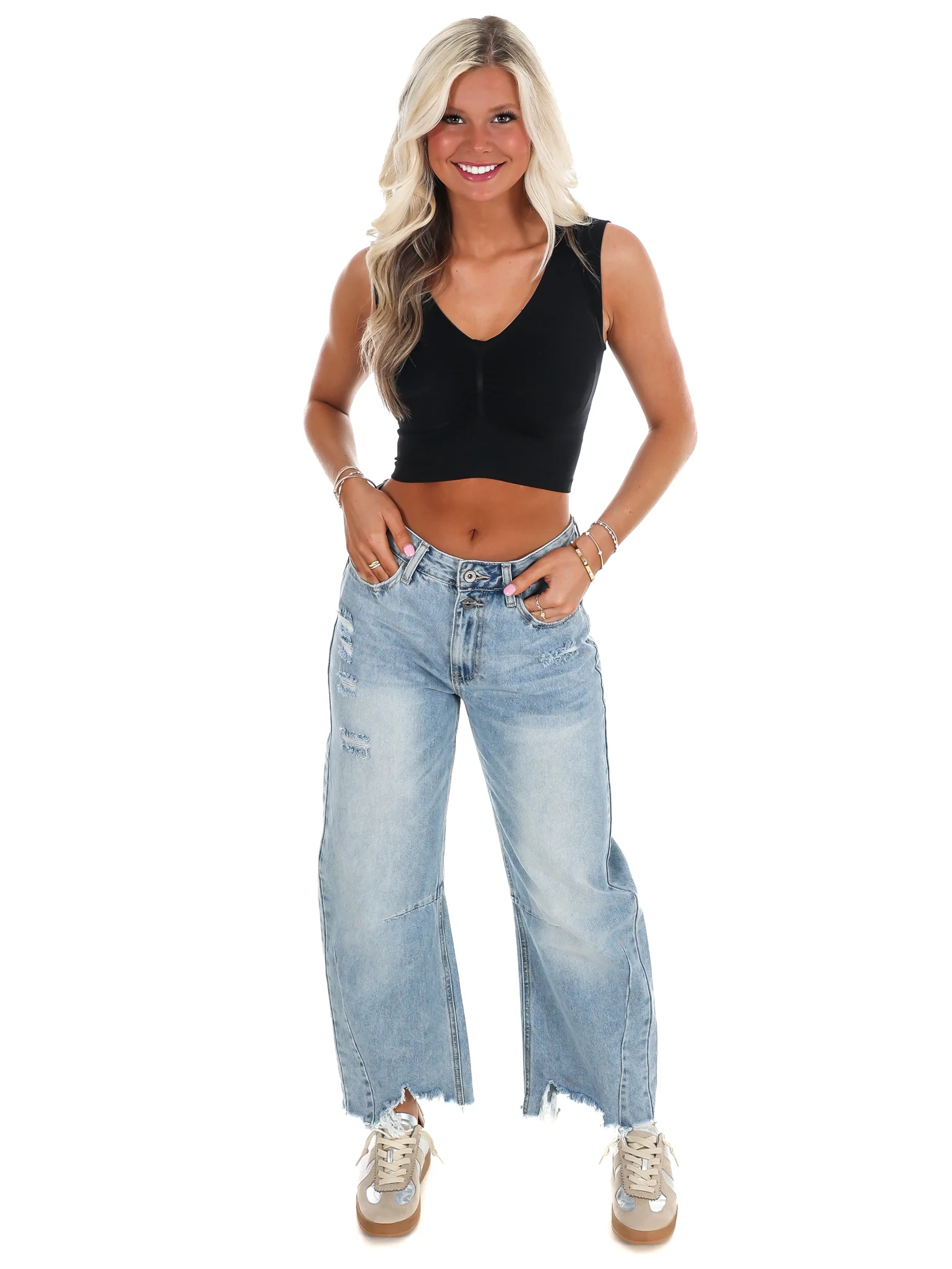 Bare Basics Seamless Top - Image 2