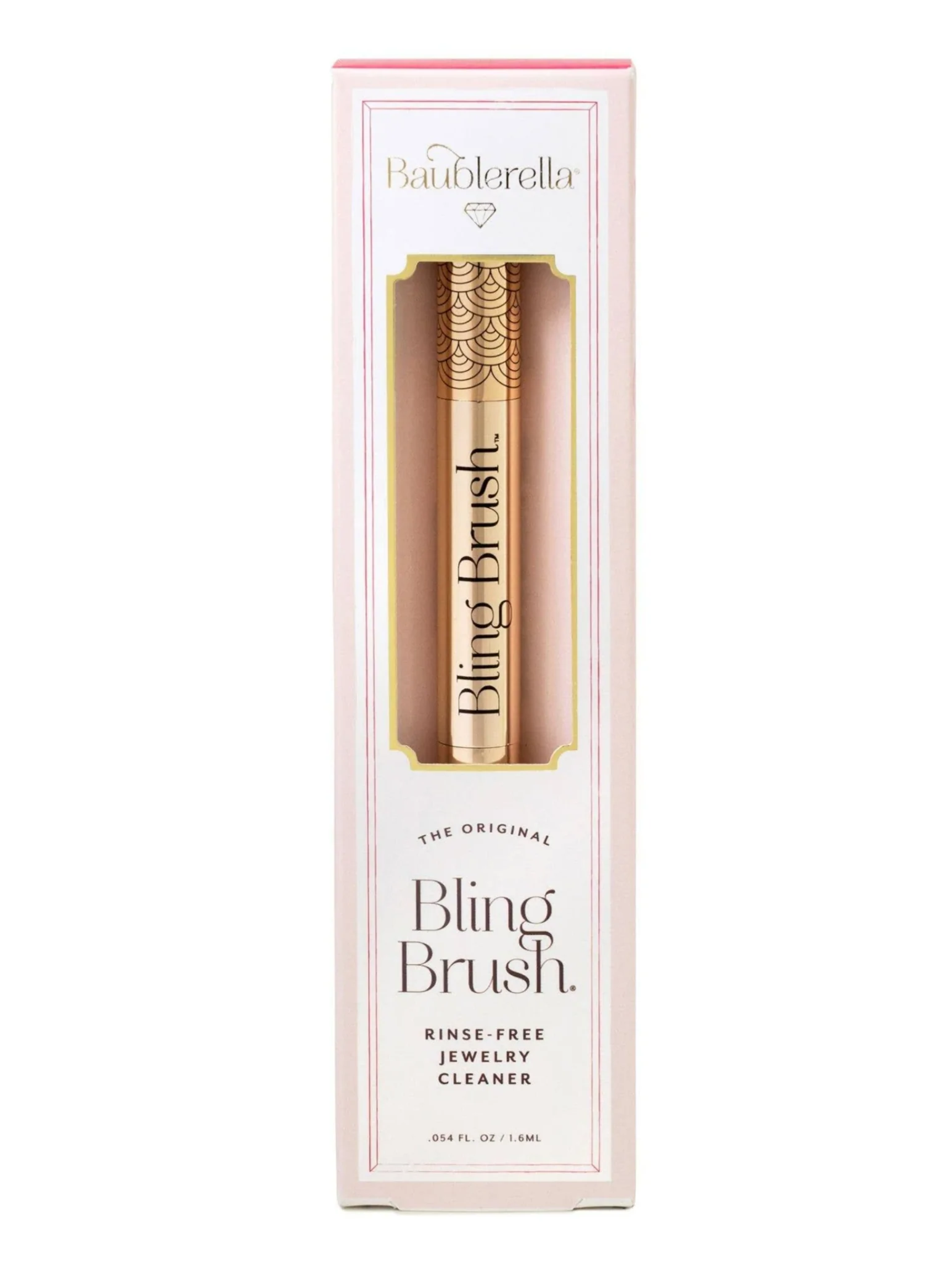 Baublerella Bling Brush The Original Natural Jewelry Cleaner