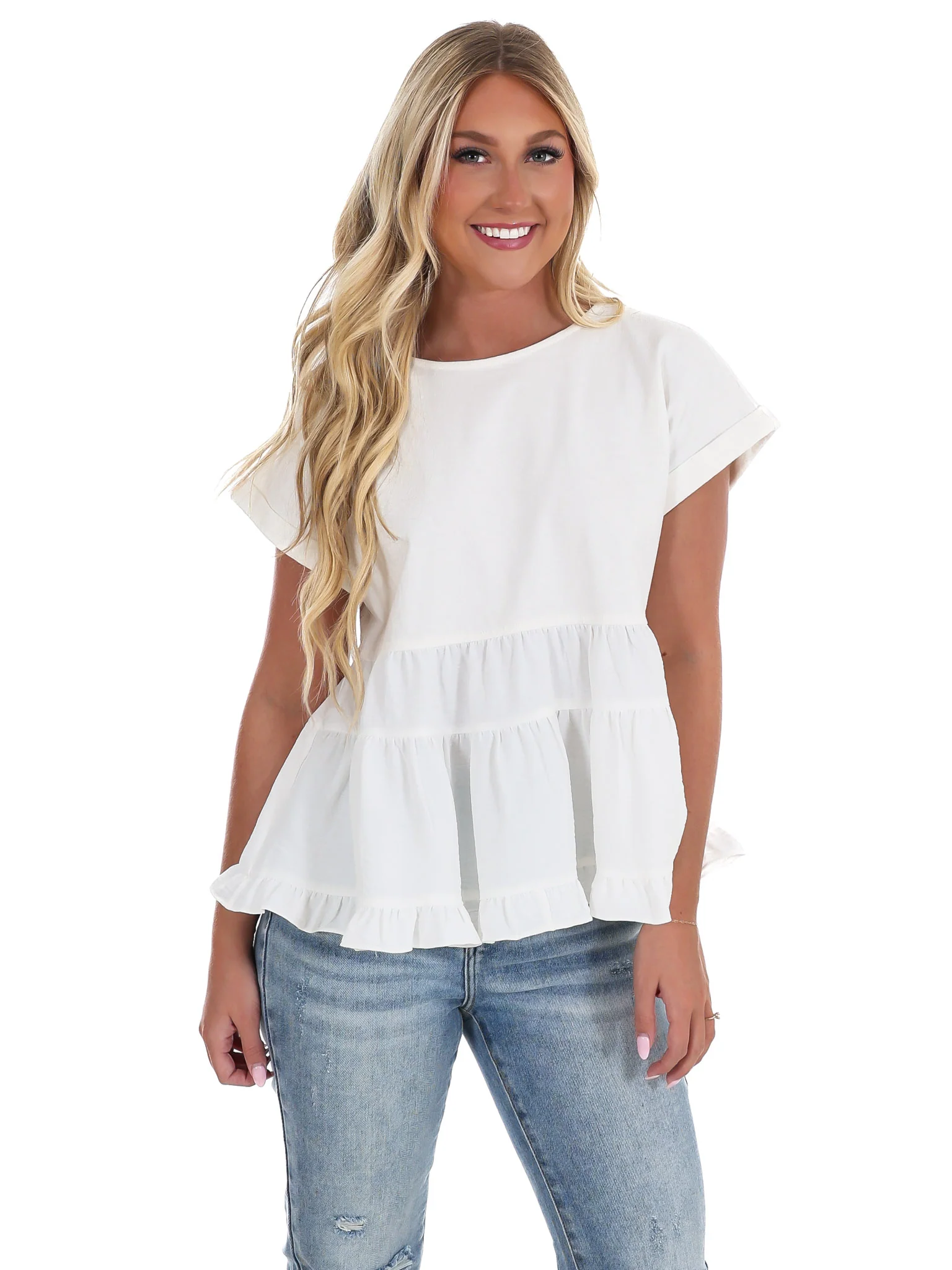 Bayside Babydoll Top