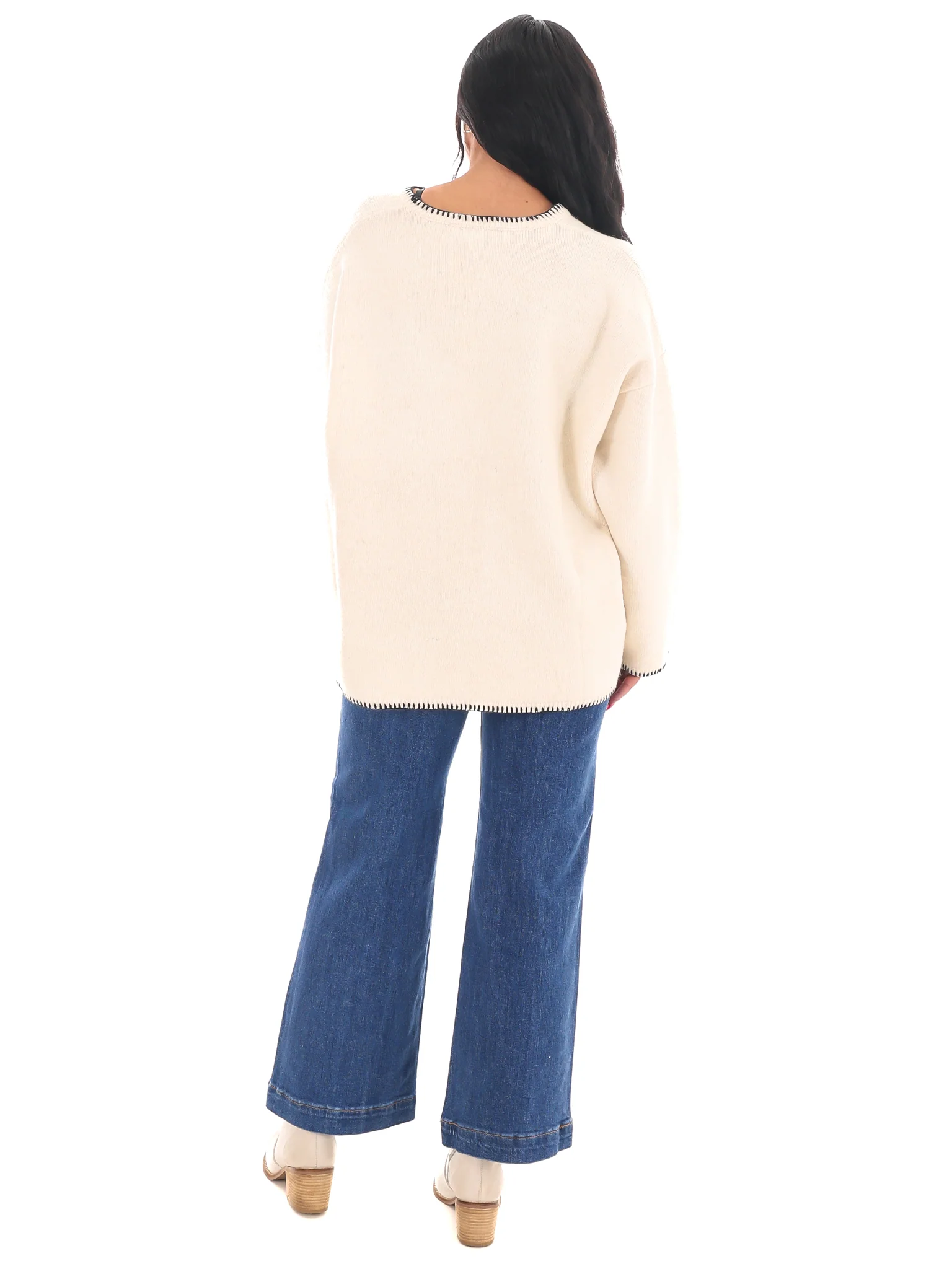 Be Good to Me Sweater Top - Image 8