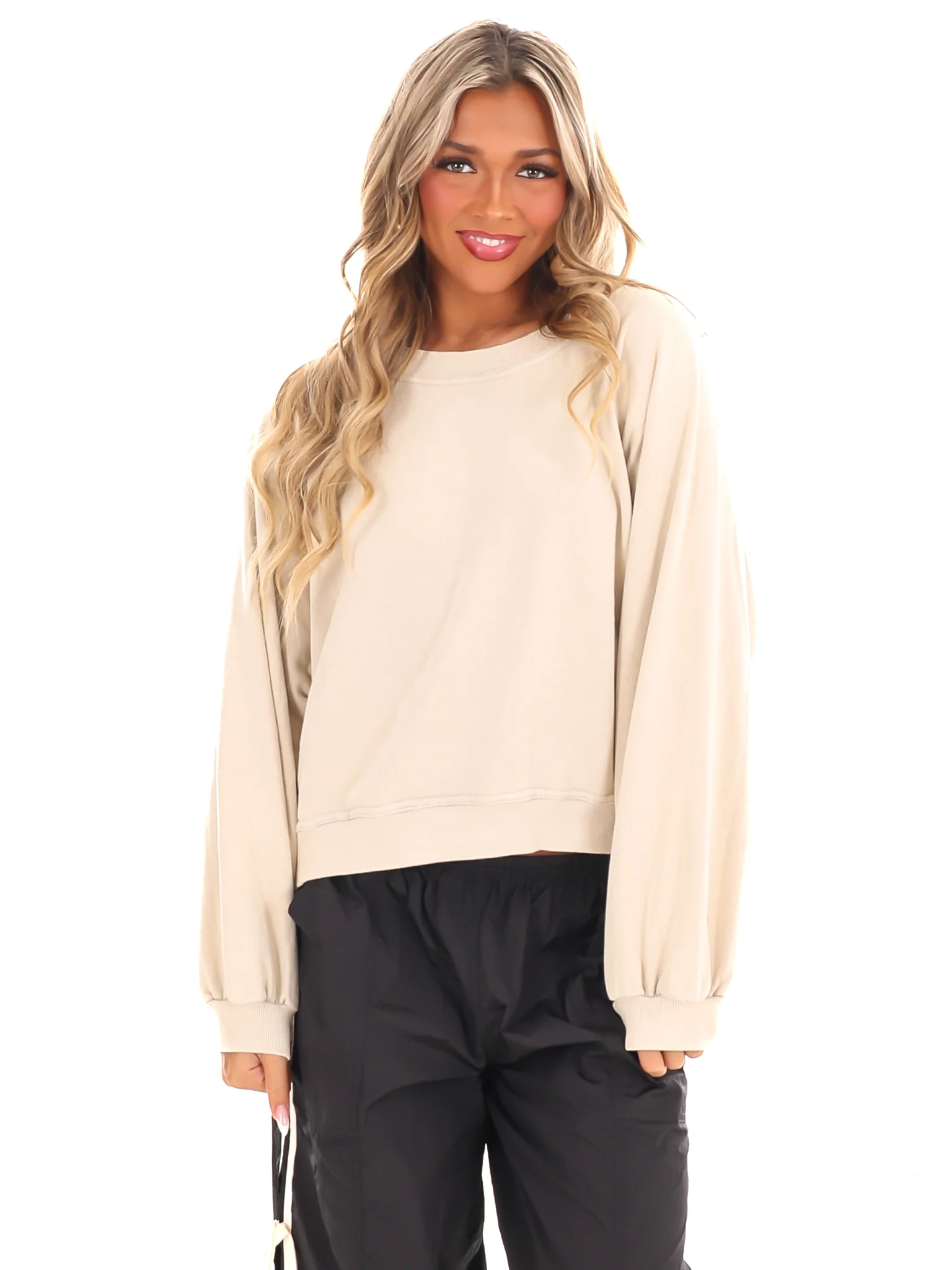Be Kind Mineral Washed Sweatshirt