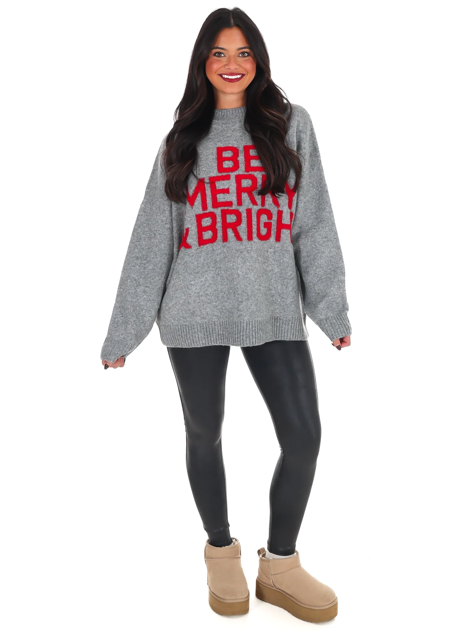 Be Merry & Bright Sweater - Image 2