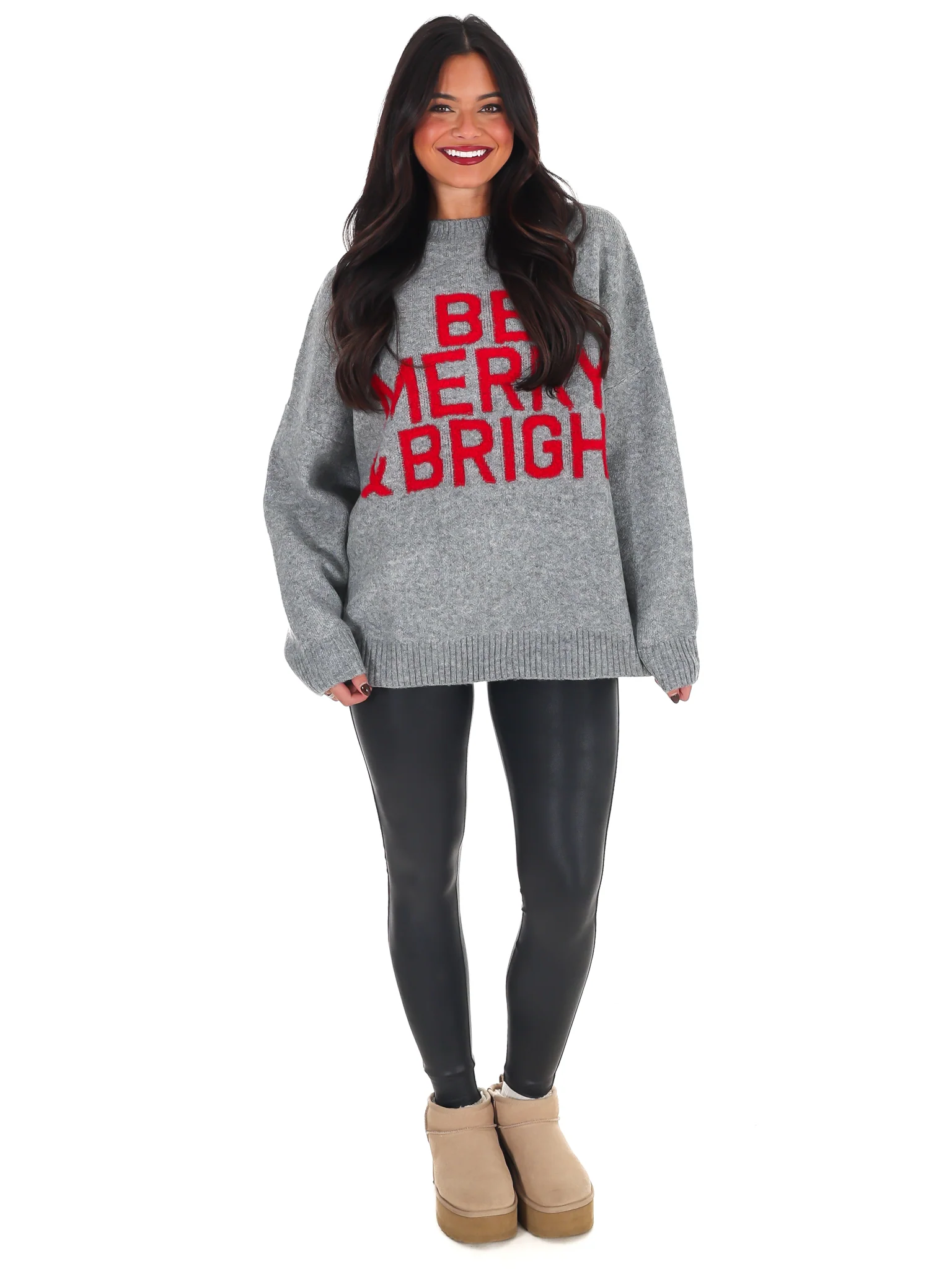 Be Merry & Bright Sweater - Image 8