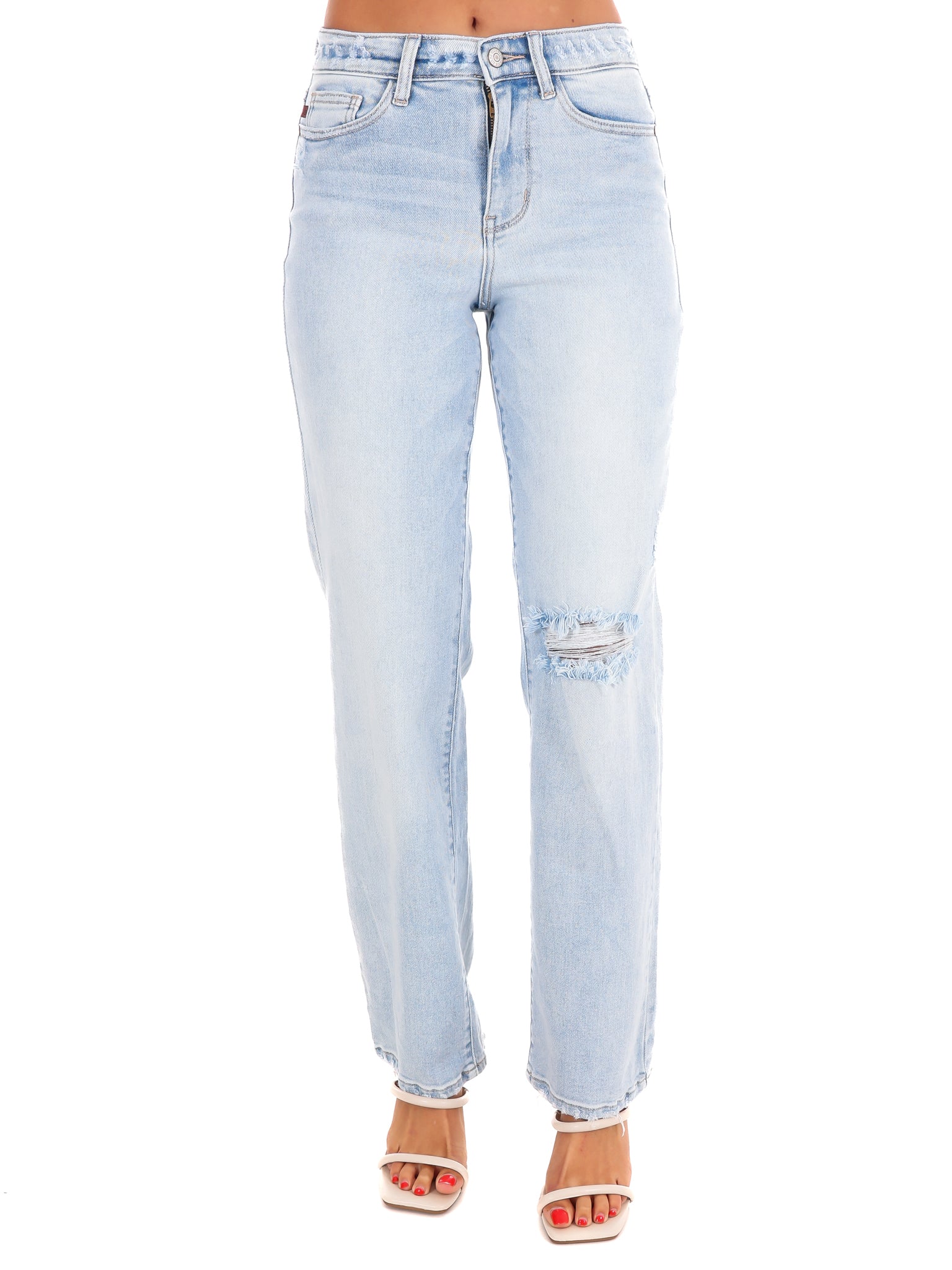 Be That Girl 90's Straight Leg Jeans