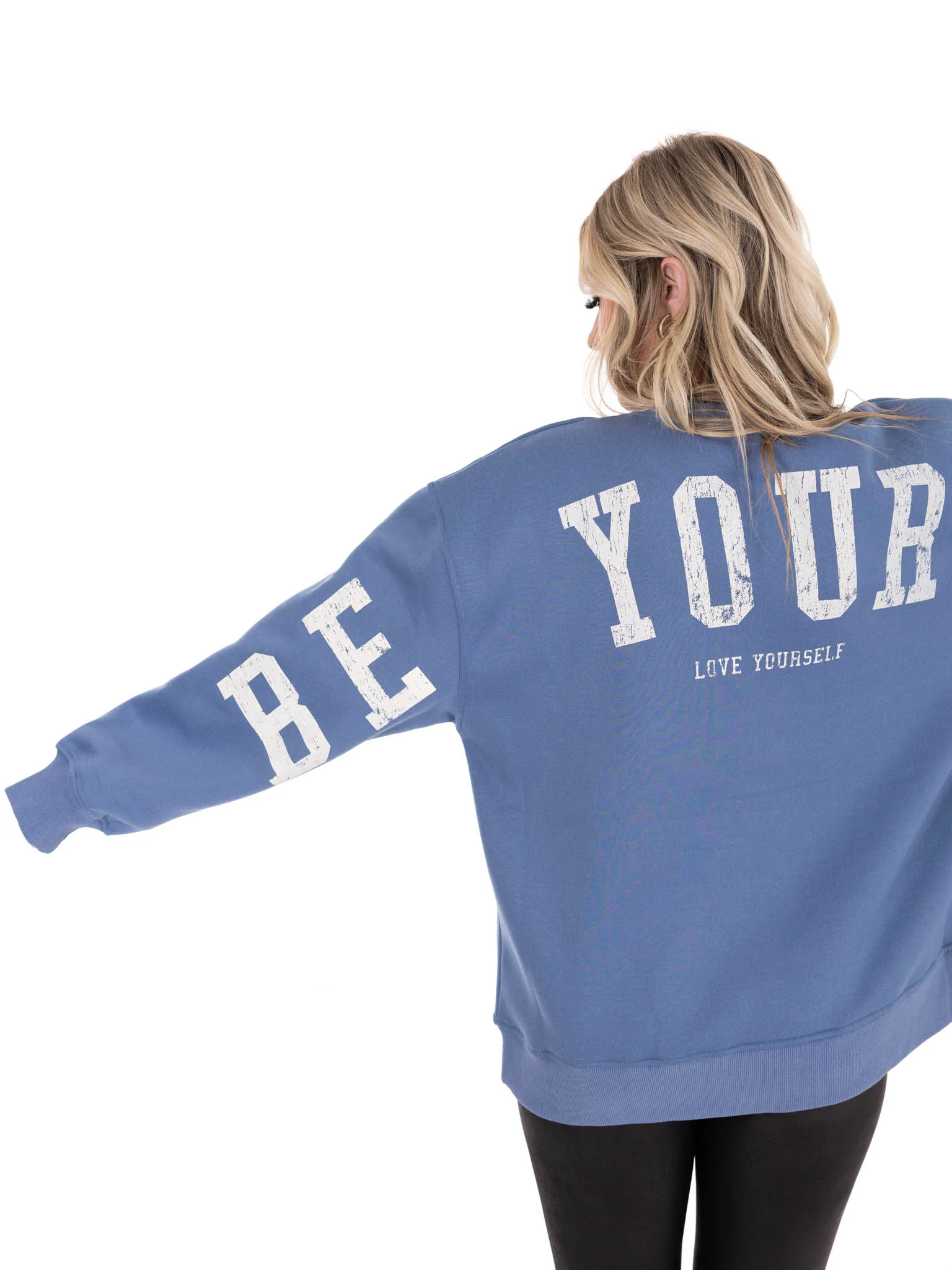 Be Your Self Sweatshirt - Image 3