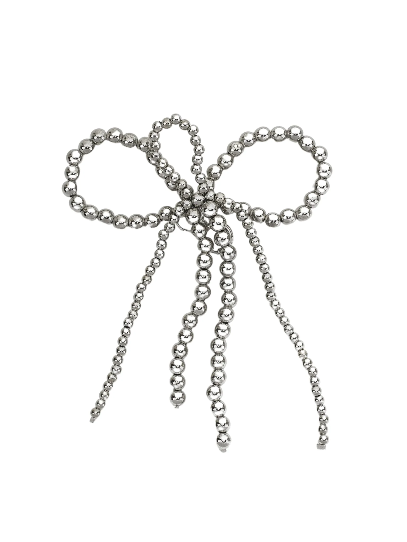 Beaded Bow Shoe Lace Accessory - Image 3