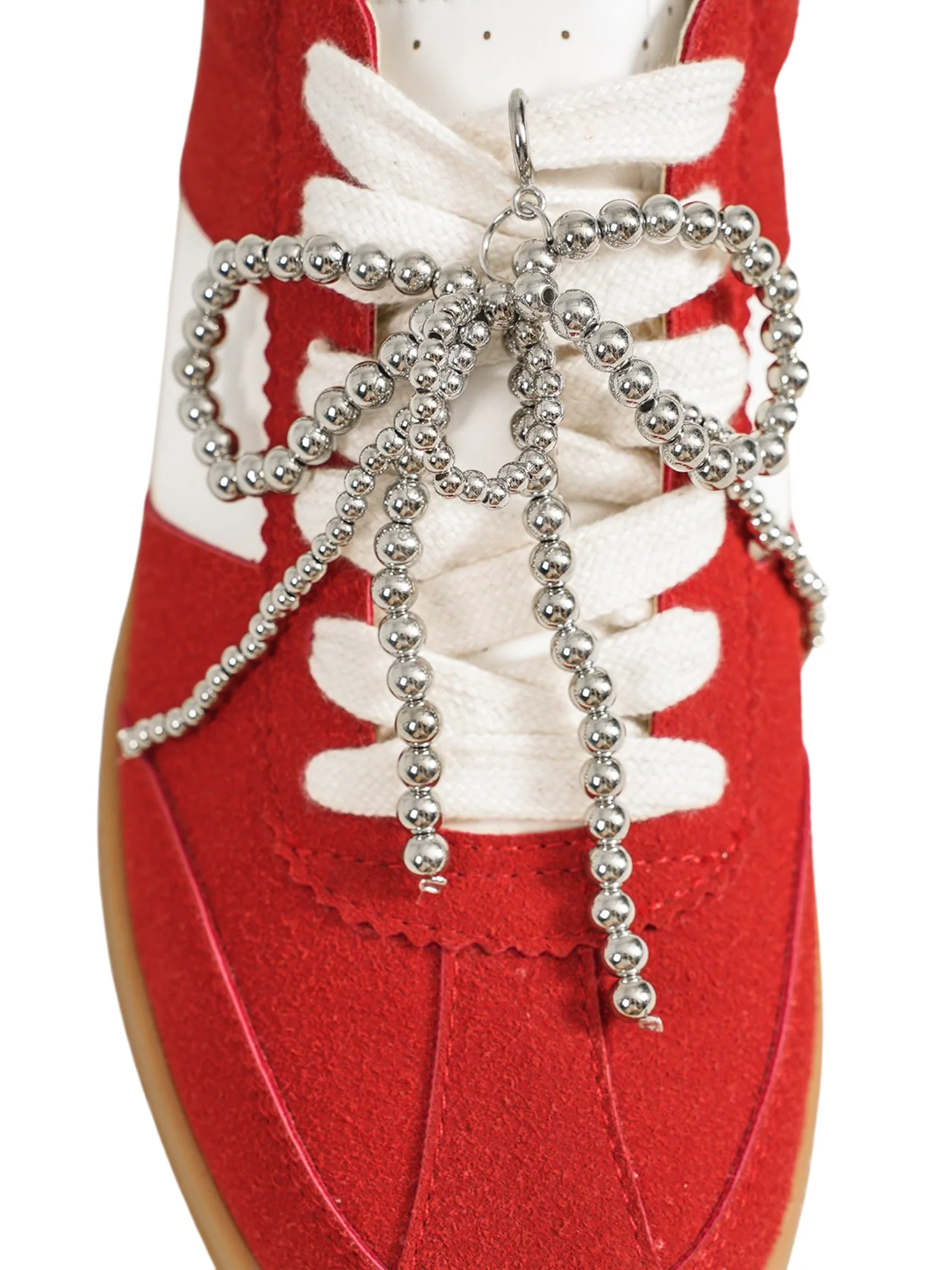 Beaded Bow Shoe Lace Accessory - Image 4
