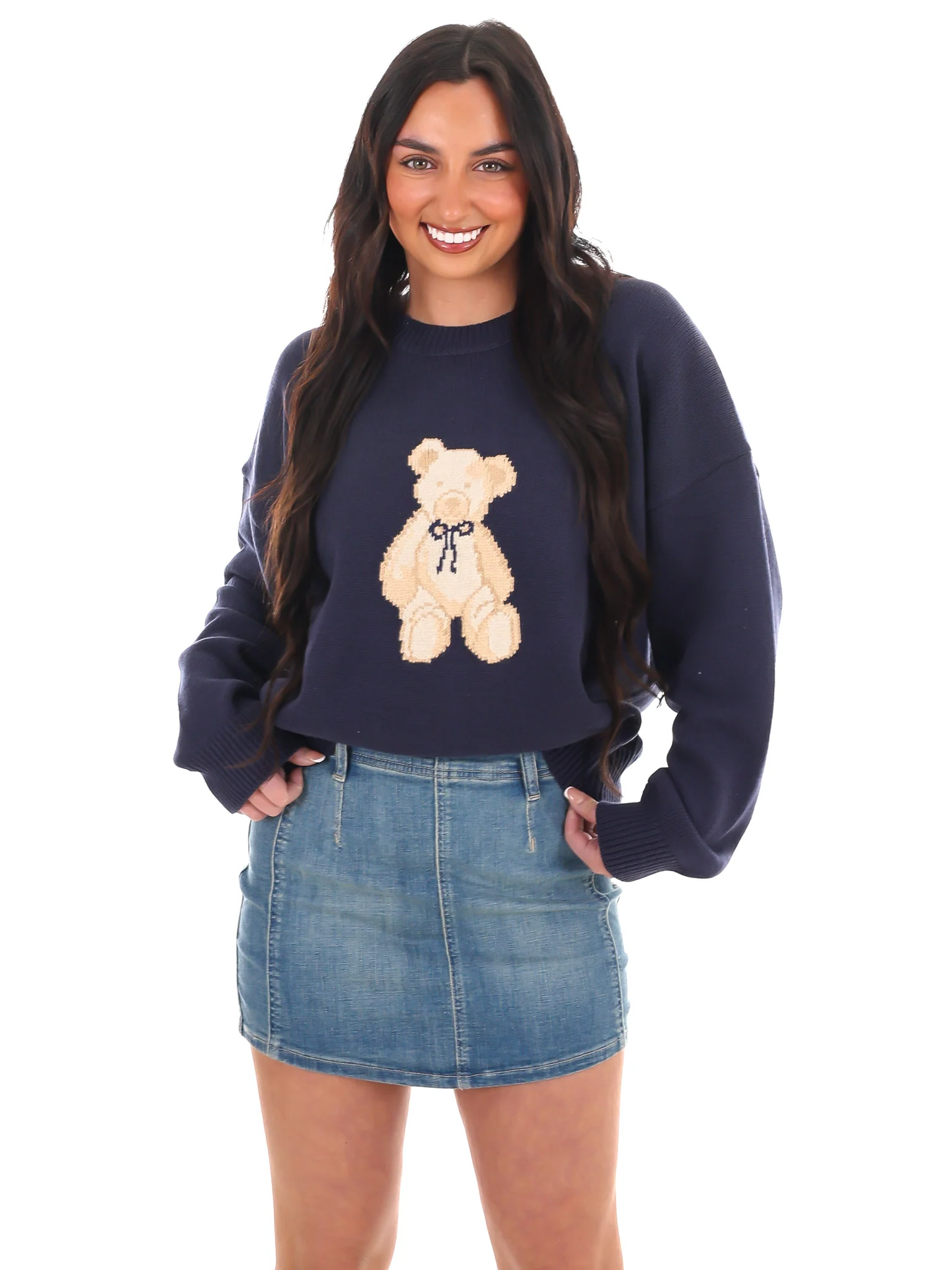 Bear Hugs Teddy Sweater - Image 9