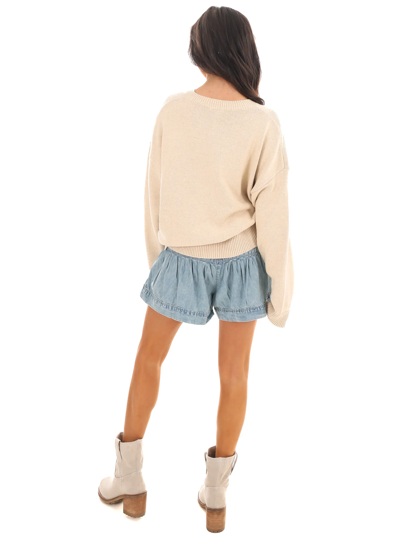 Beary Cozy Teddy Bear Sweater - Image 7