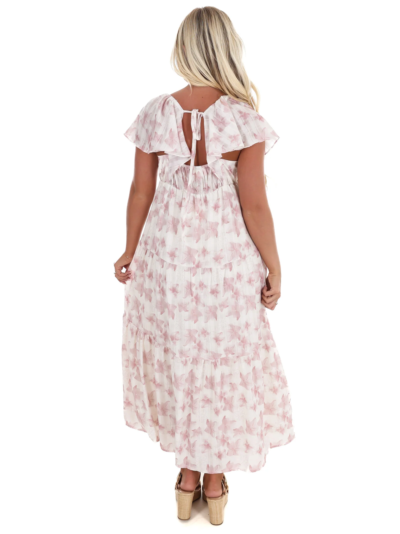 Beat of My Heart Floral Midi Dress - Image 8