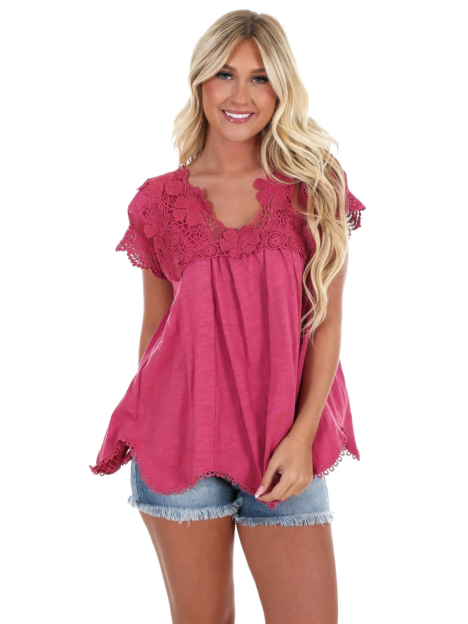 Beautiful Stranger Lace Top - Image 8
