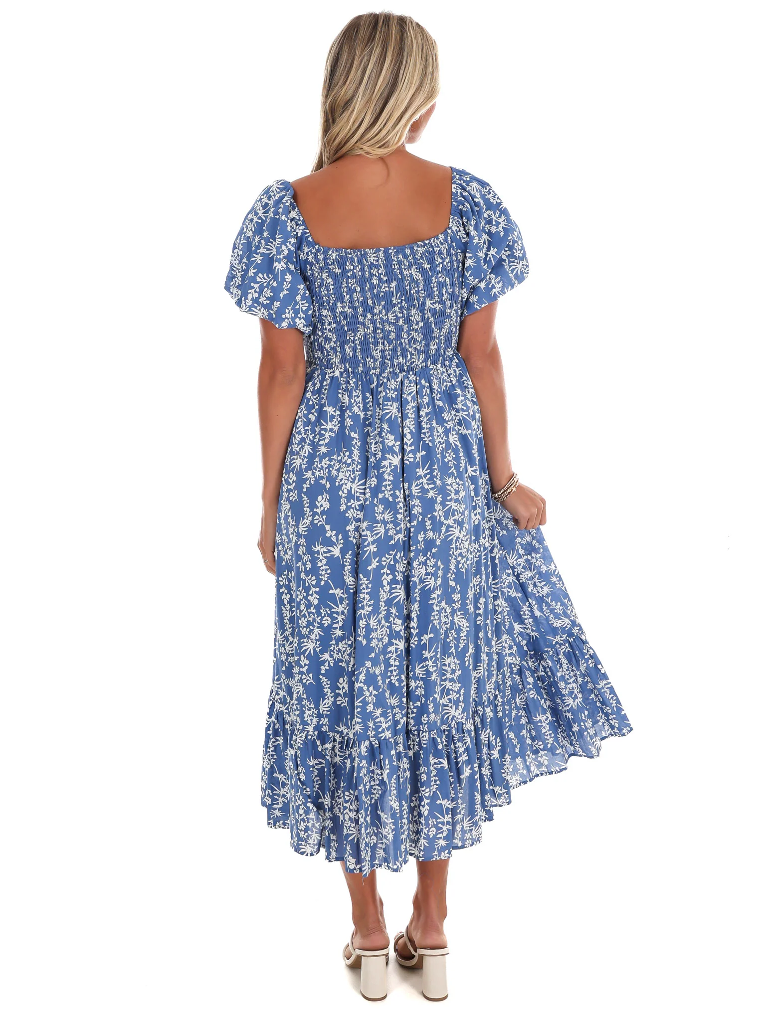 Beauty of Now Floral Midi Dress - Image 7