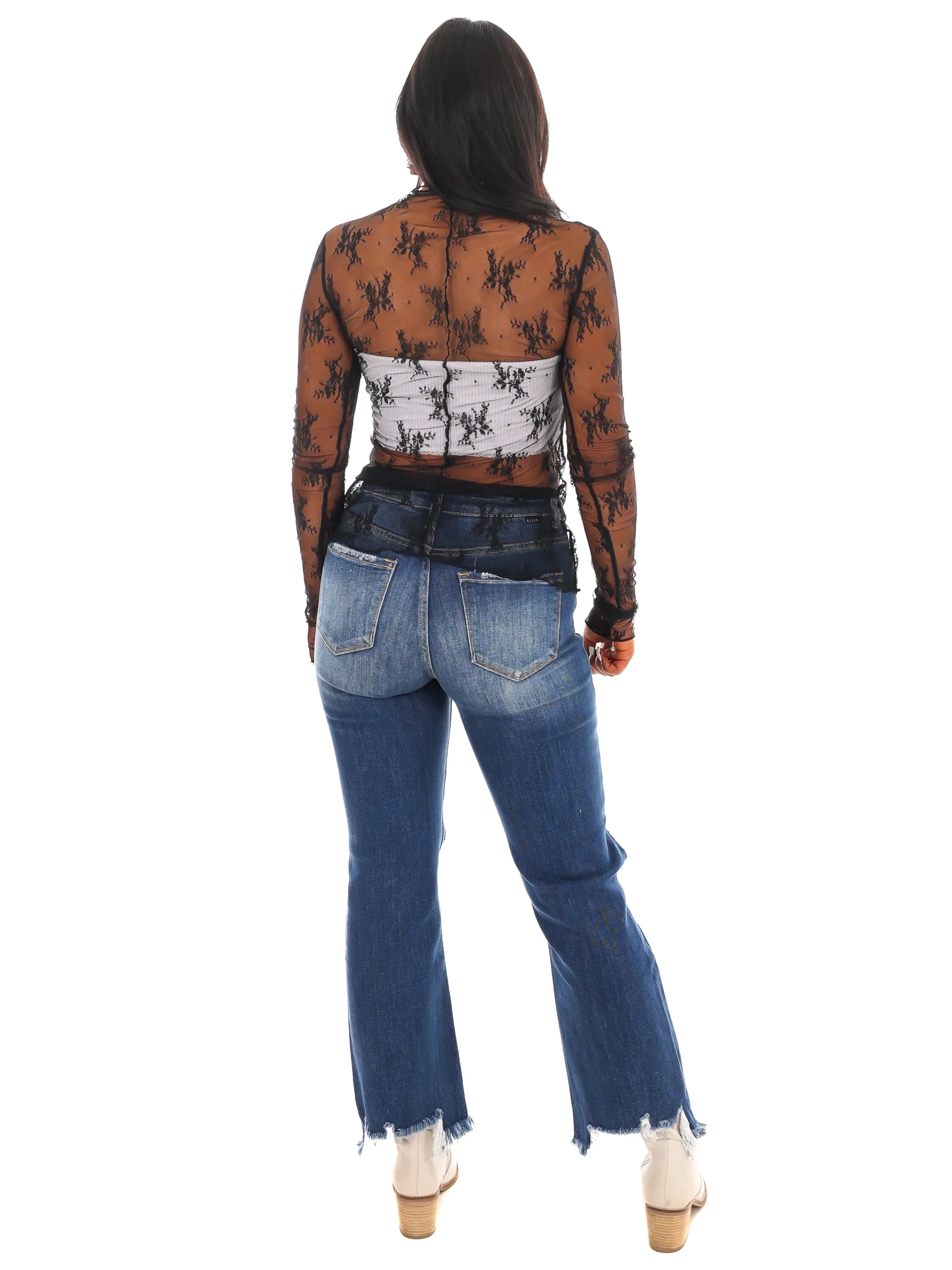 Become Your Best Mesh Lace Top - Image 23