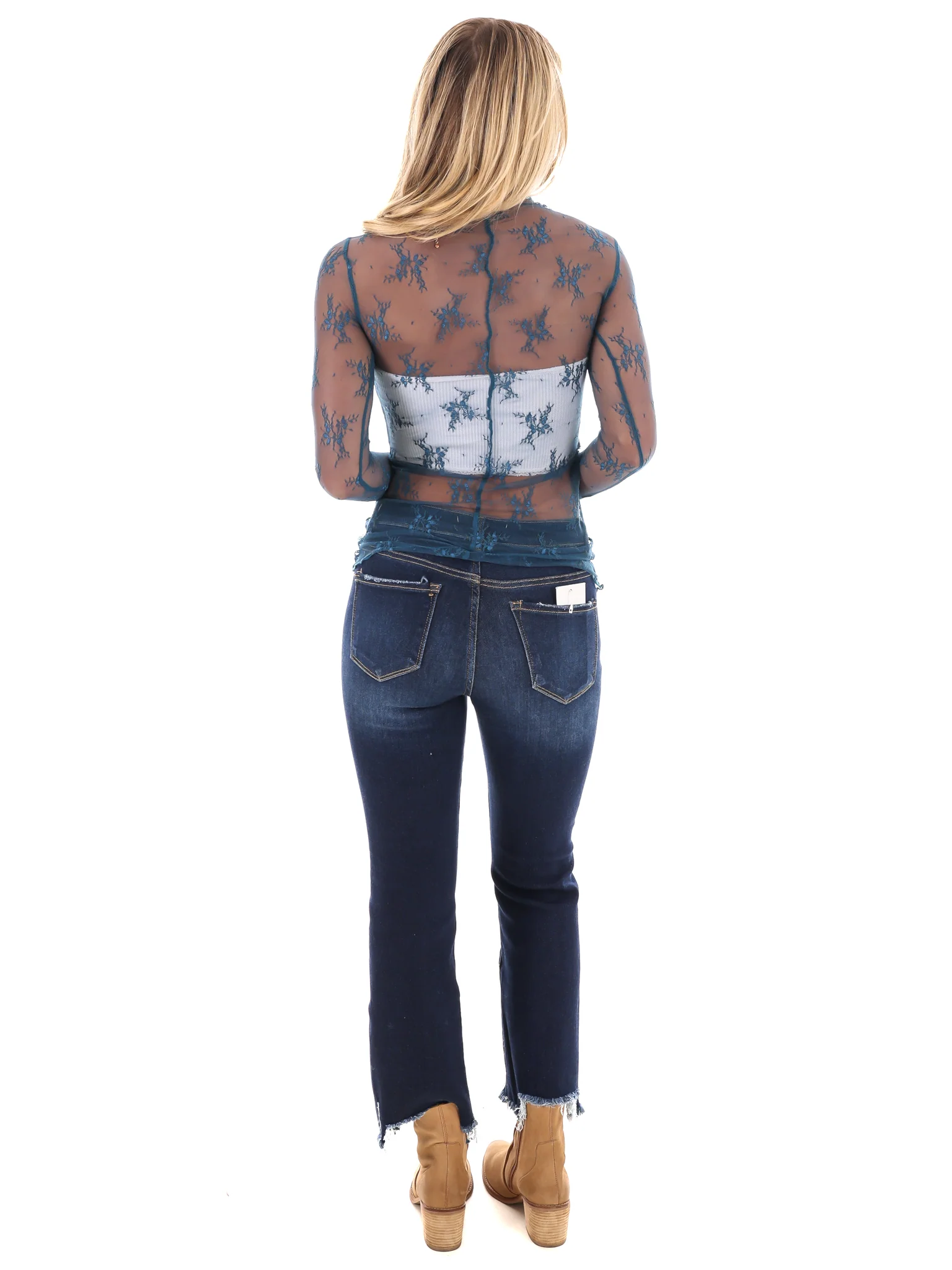 Become Your Best Mesh Lace Top - Image 44